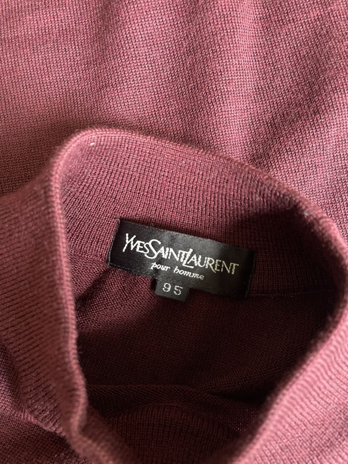 Saint Laurent Paris Yves Saint Laurent YSL Sweatshirt Size US S / EU 44-46 / 1 - 5 Thumbnail