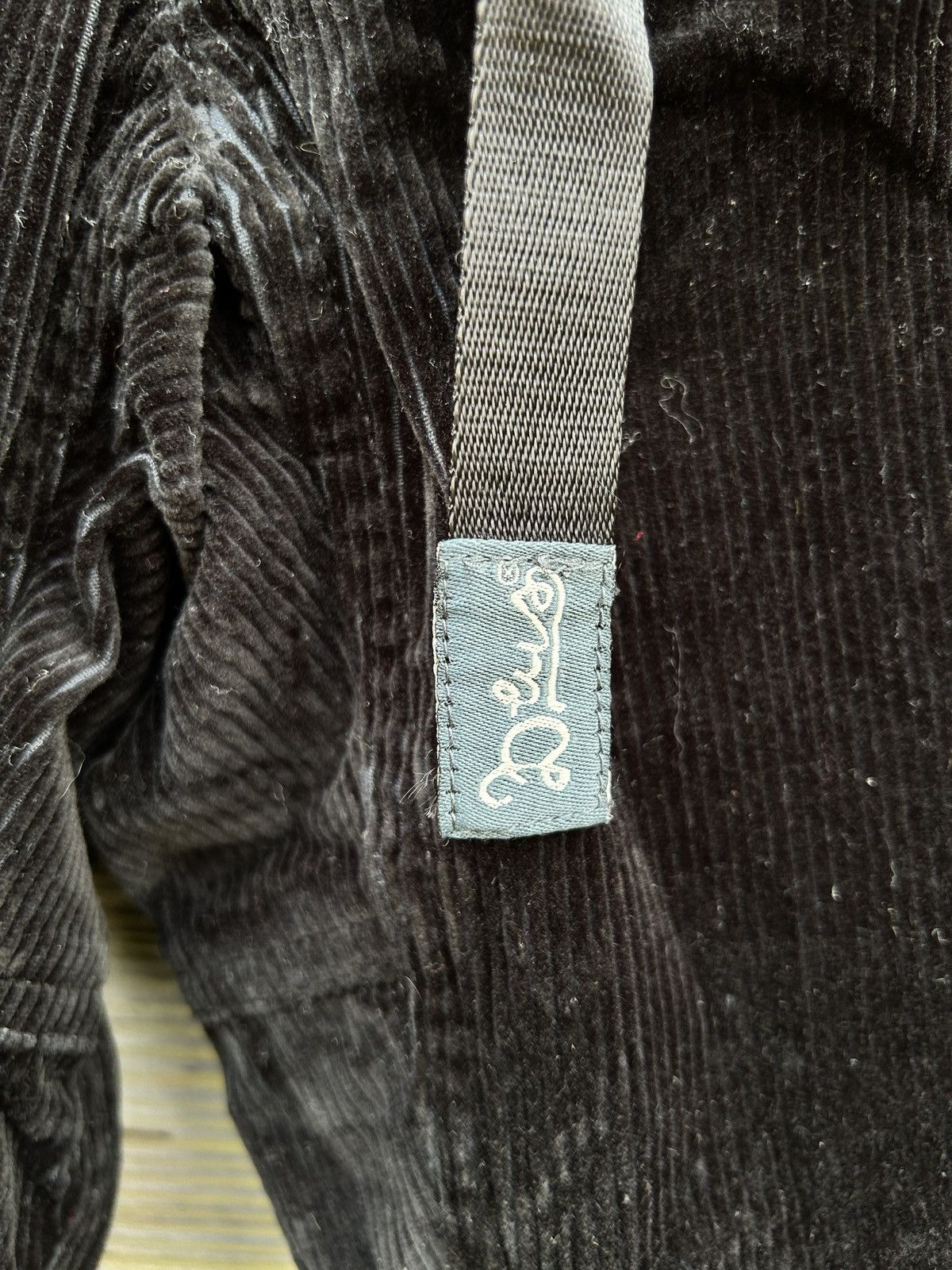 Gramicci Gramicci x Deus Ex Machina Long Corduroy Velvet Pants Black Size US 34 / EU 50 - 3 Thumbnail