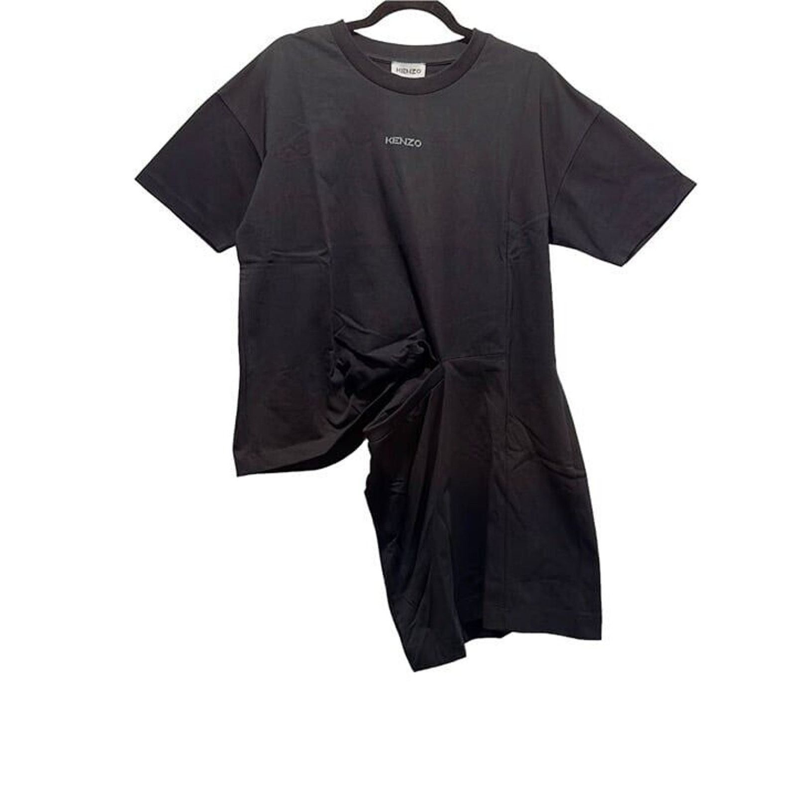 Kenzo Kenzo Logo Print Black T Shirt Size XS / US 0-2 / IT 36-38 - 1 Thumbnail