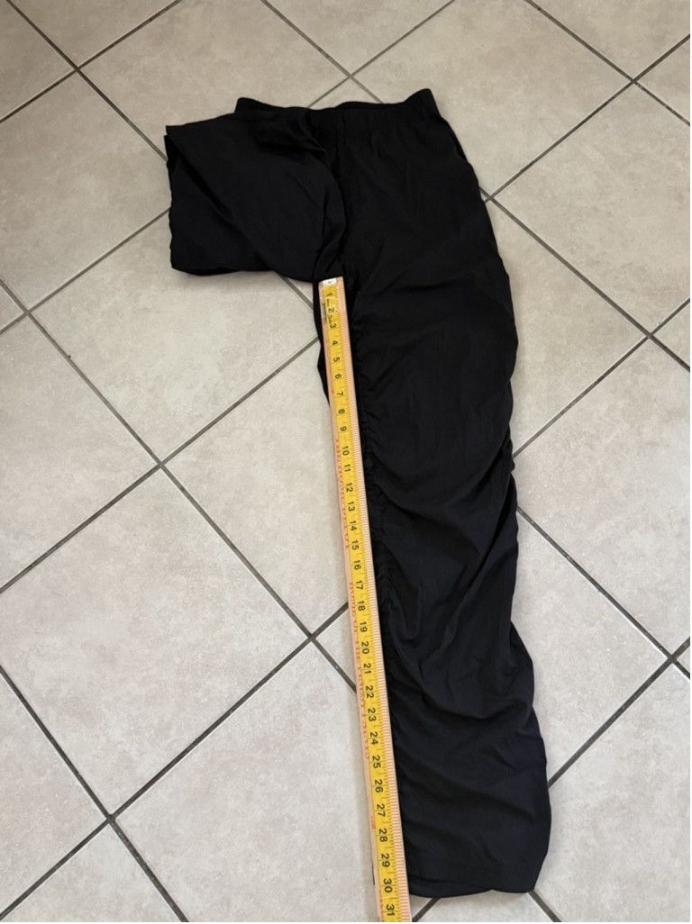 Lululemon LULULEMON DANCE STUDIO HR SLIM FIT FLARE 30” BLACK SZ SMALL Size 27" / US 4 / IT 40 - 4 Thumbnail