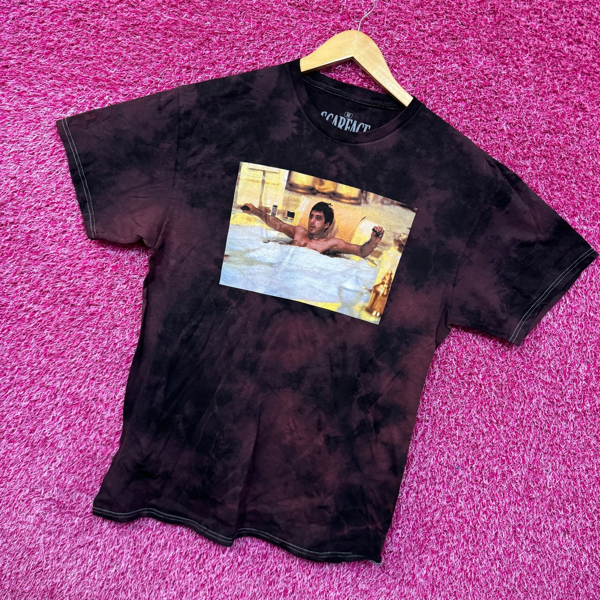 Other Scarface Tony Montana The Drug Kingpin Movie Promo Tie Dye M Size US M / EU 48-50 / 2 - 3 Thumbnail