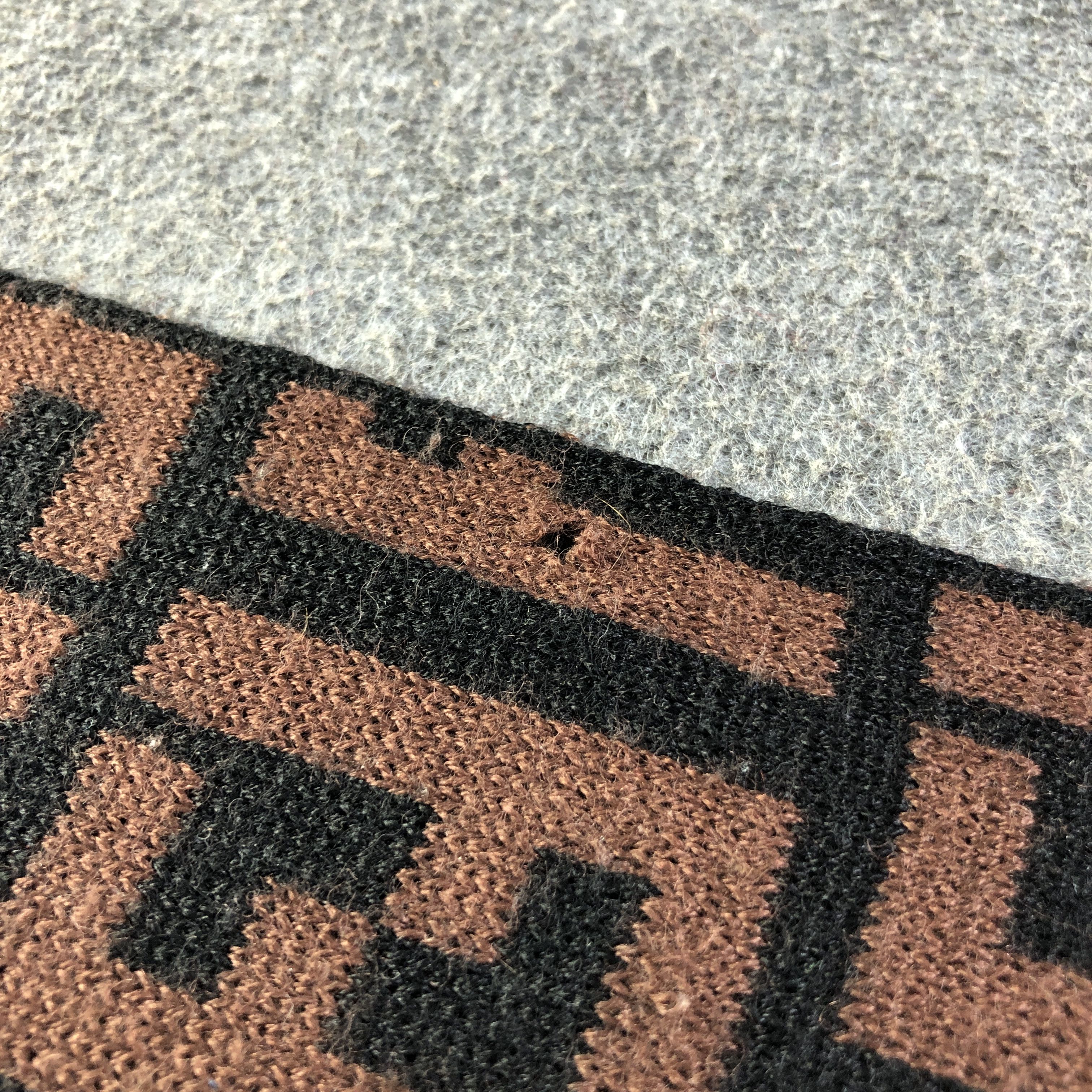Fendi Fendi Monogram Wool Scarf Muffler Neckwear V2611 Size ONE SIZE - 17 Thumbnail