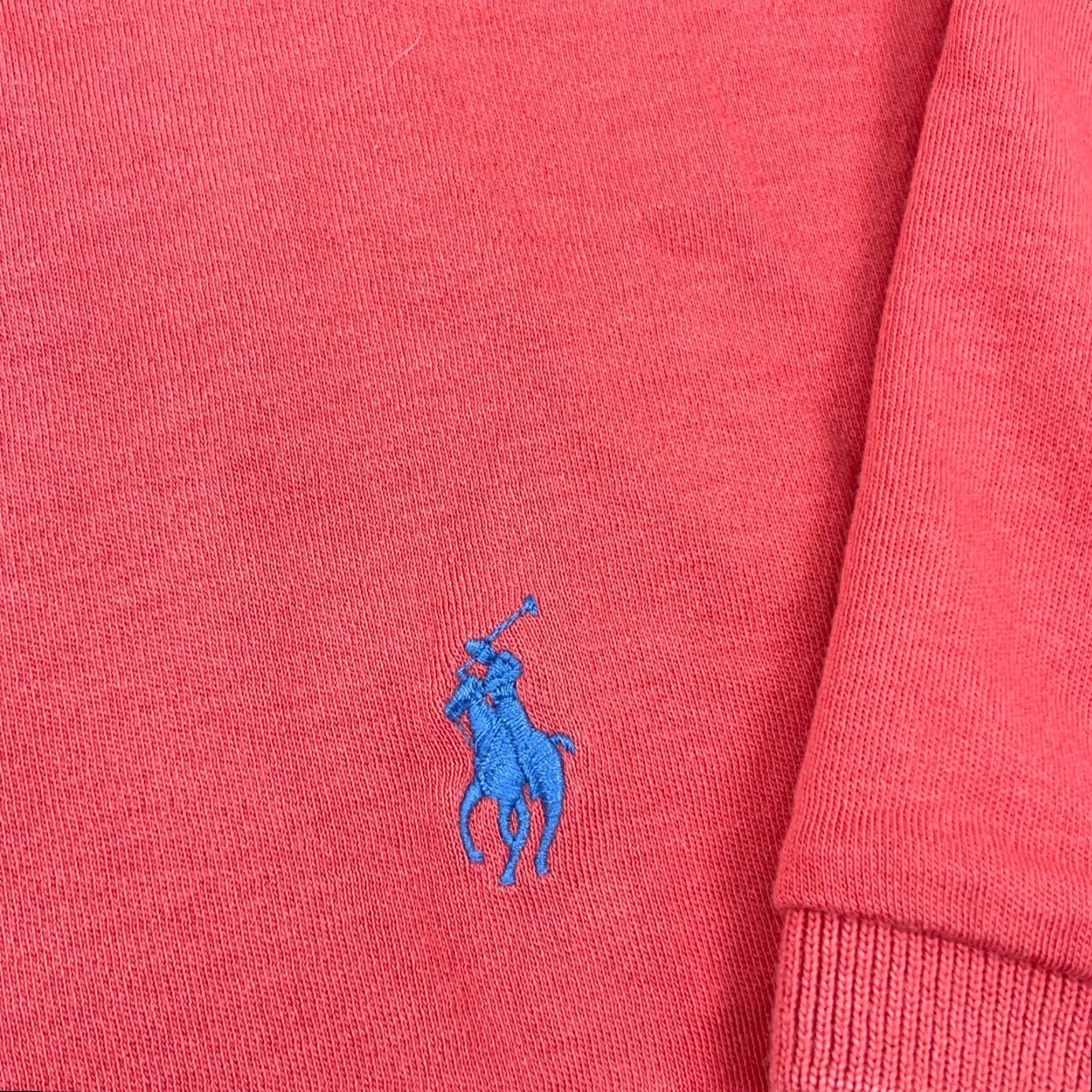 Polo Ralph Lauren Ralph Lauren Polo Shirt Men XL Pink Blue Custom Fit Fine Soft Touch Cotton Golf Polo Shirt XL Pink Blue Mens Regular Cotton Golf Polo by Ralph Lauren Size US XL / EU 56 / 4 - 4 Thumbnail