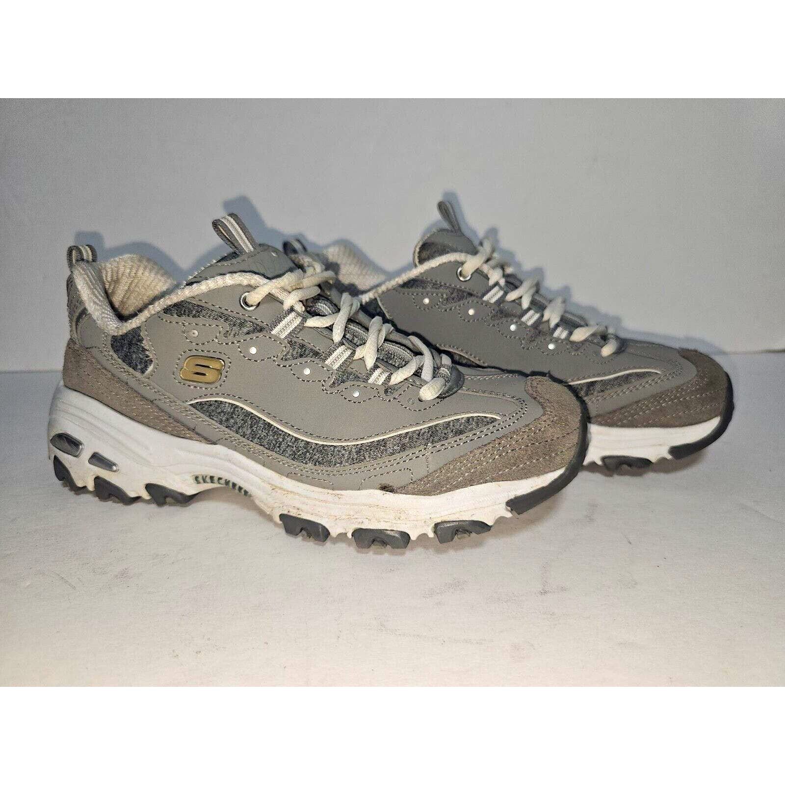 SKECHERS Skechers Shoes Womens Size 7 D'Lites Air Cooled Foam Shoes Size US 7 / IT 37 - 2 Thumbnail