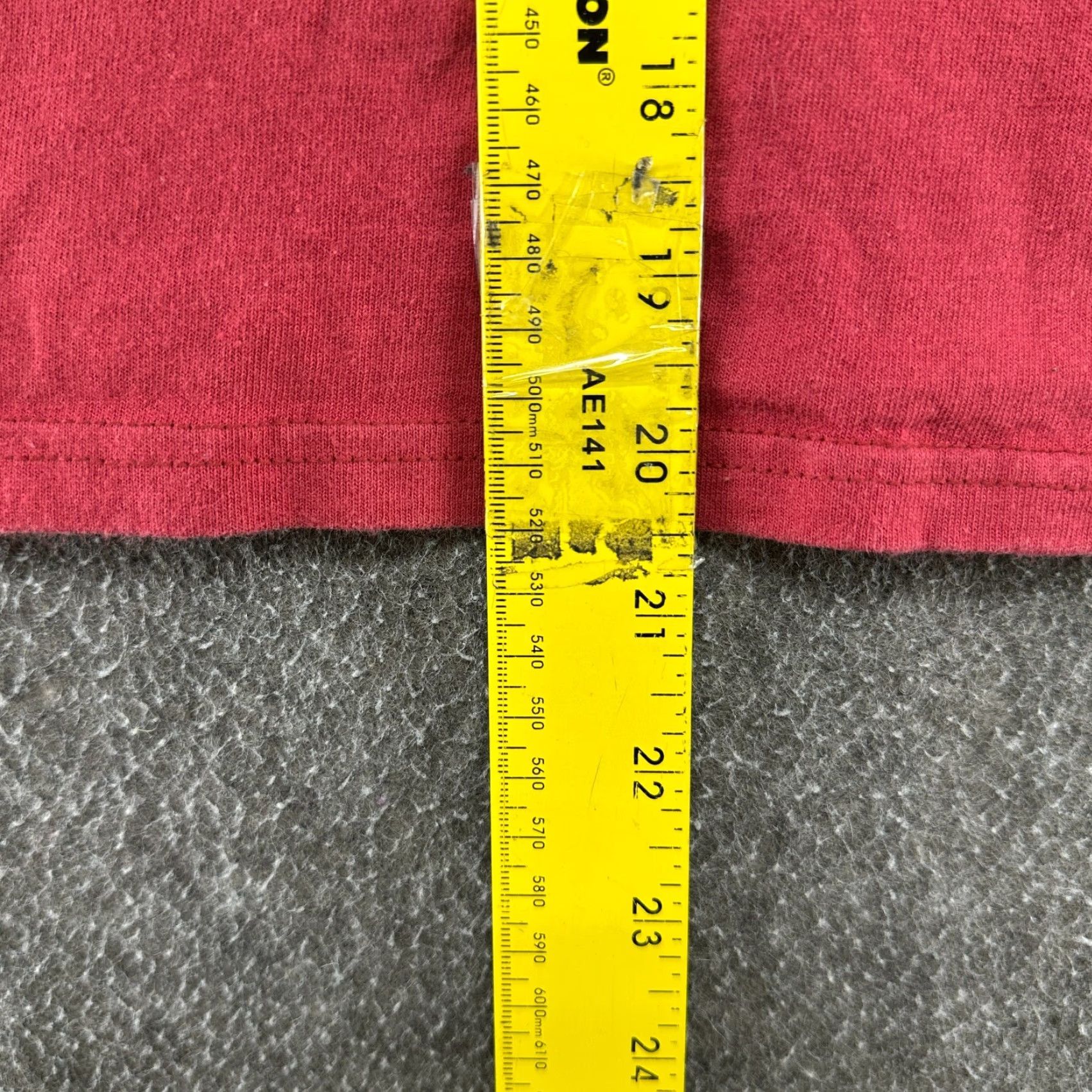 Tommy Hilfiger VINTAGE Tommy Hilfiger Shirt Women S Red Sleeveless Cotton 90s 90s Flag Tank Top T-Shirt Size S / US 4 / IT 40 - 7 Thumbnail