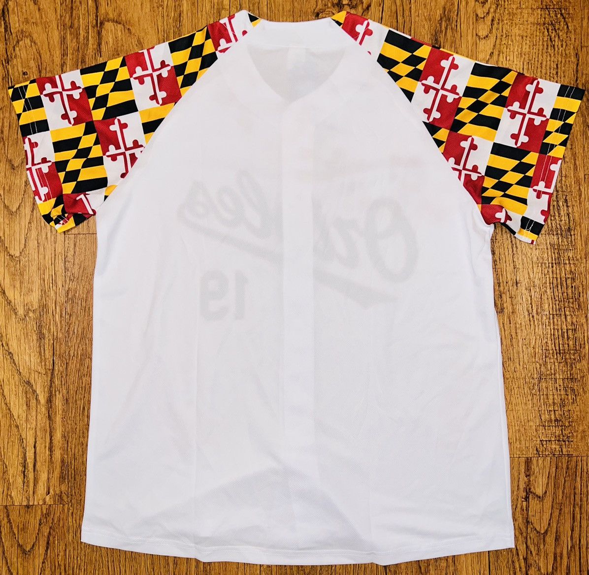 Other Rare Baltimore Orioles Baseball Jersey Size US XL / EU 56 / 4 - 3 Thumbnail