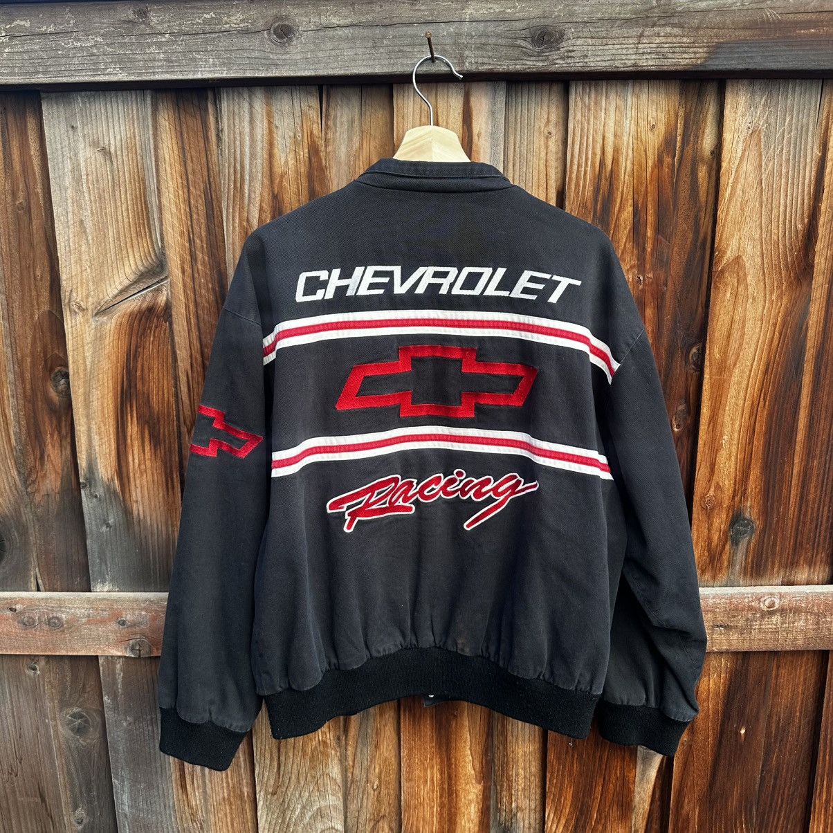 Other Vintage Chevrolet Racing Jacket Size US M / EU 48-50 / 2 - 2 Thumbnail