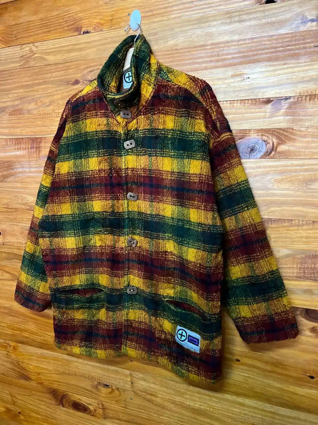 Vintage Windsurfing Chiemsee Fleece Jacket Made In Austria Size US L / EU 52-54 / 3 - 3 Thumbnail