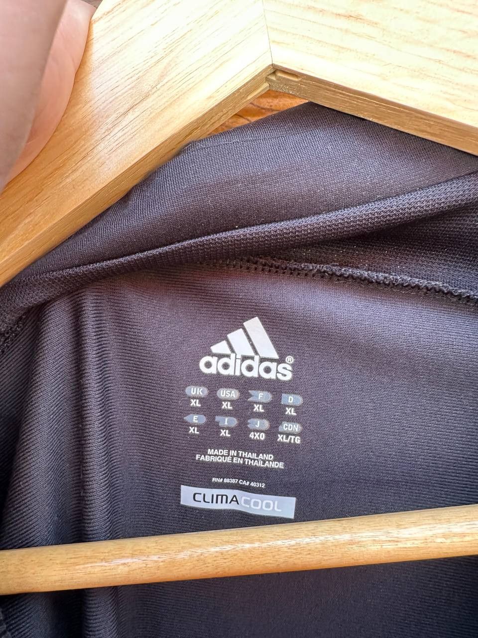 Adidas AC Milan 2012-2013 Home Football Soccer Jersey Adidas Size US XL / EU 56 / 4 - 7 Thumbnail