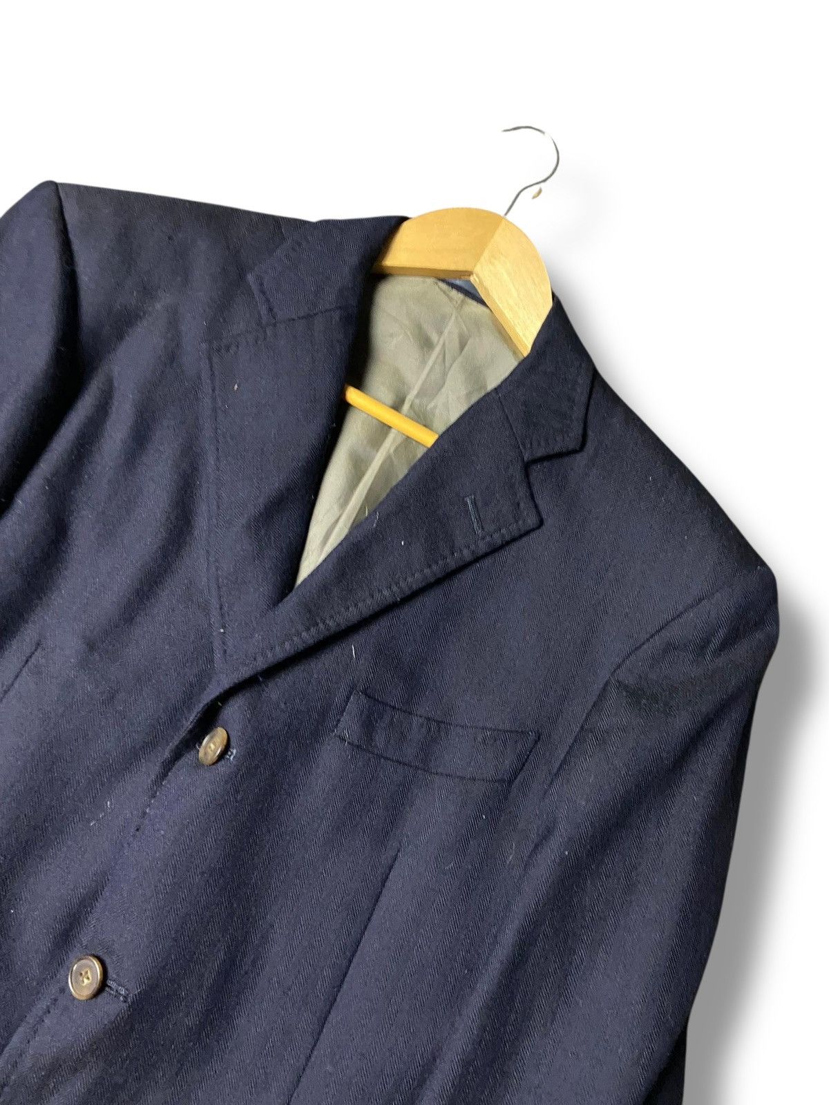 Loro Piana Loro Piana Zelander Single Breasted Blazer (166) Size US XS / EU 42 / 0 - 7 Thumbnail