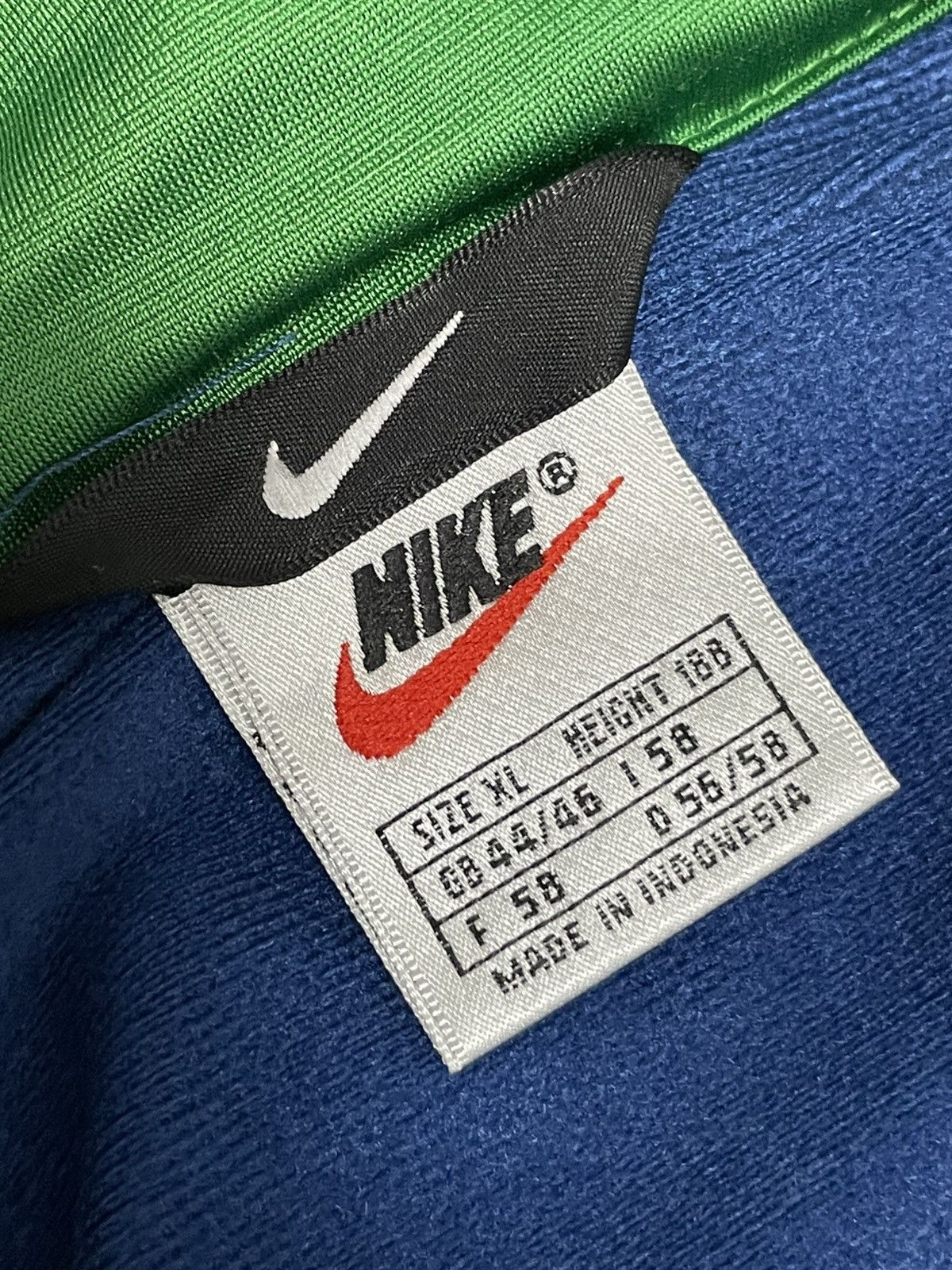 Nike Vintage Nike USA Monogram Cotton Boxy Tracksuit Set Size US XL / EU 56 / 4 - 9 Thumbnail