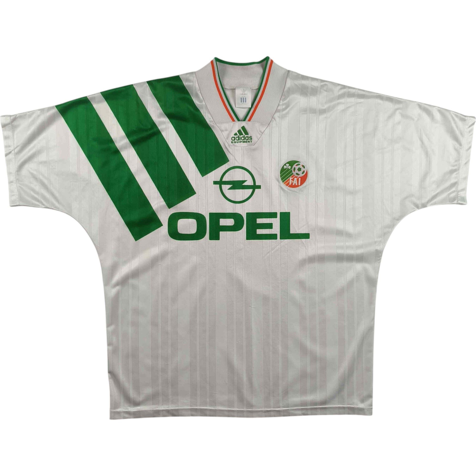 Adidas Ireland 1992-94 Adidas away football jersey shirt size L Size US L / EU 52-54 / 3 - 1 Thumbnail