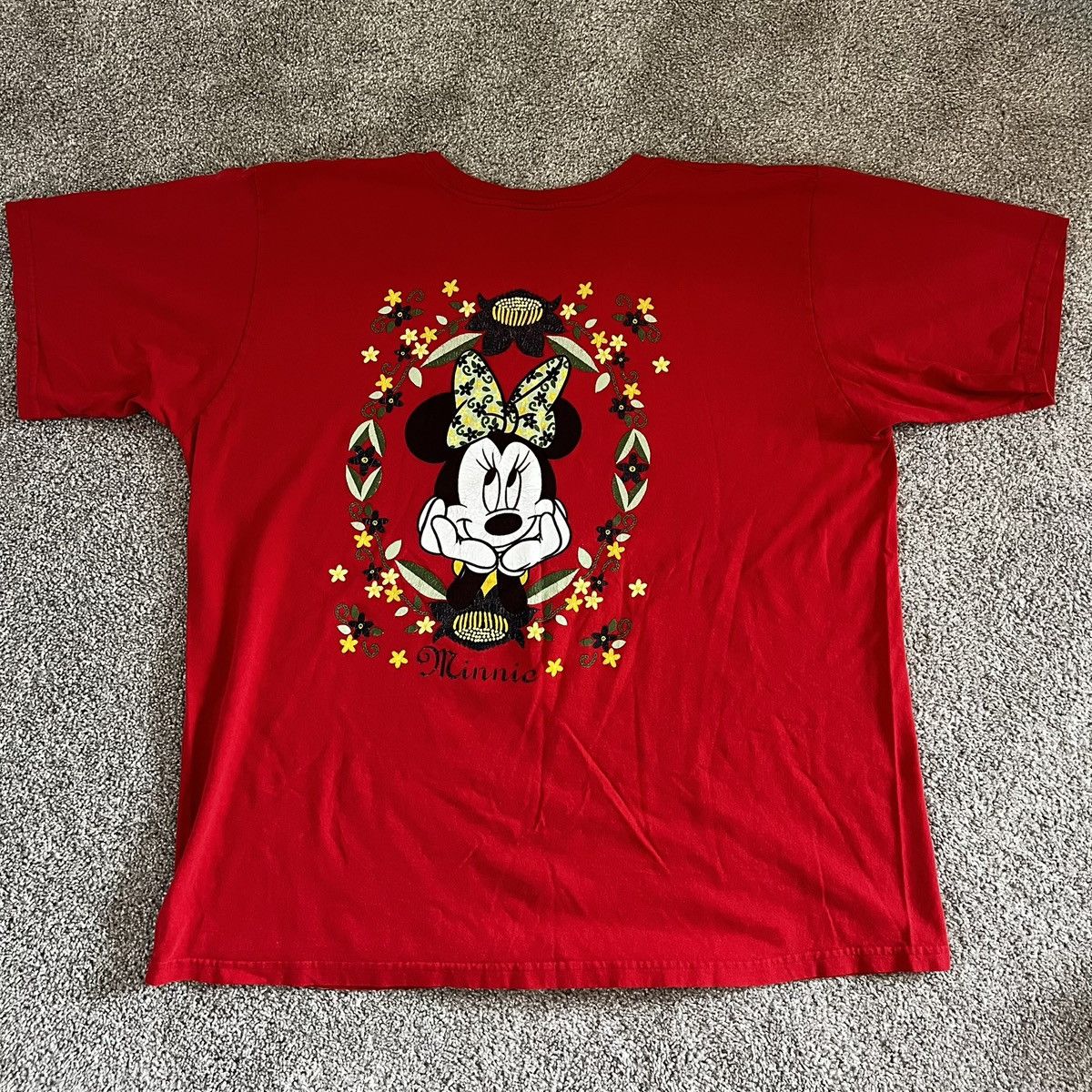 Disney Vintage 90’s Mickey & Minnie Mouse Front & Back Graphic Tee Size XL / US 12-14 / IT 48-50 - 4 Thumbnail