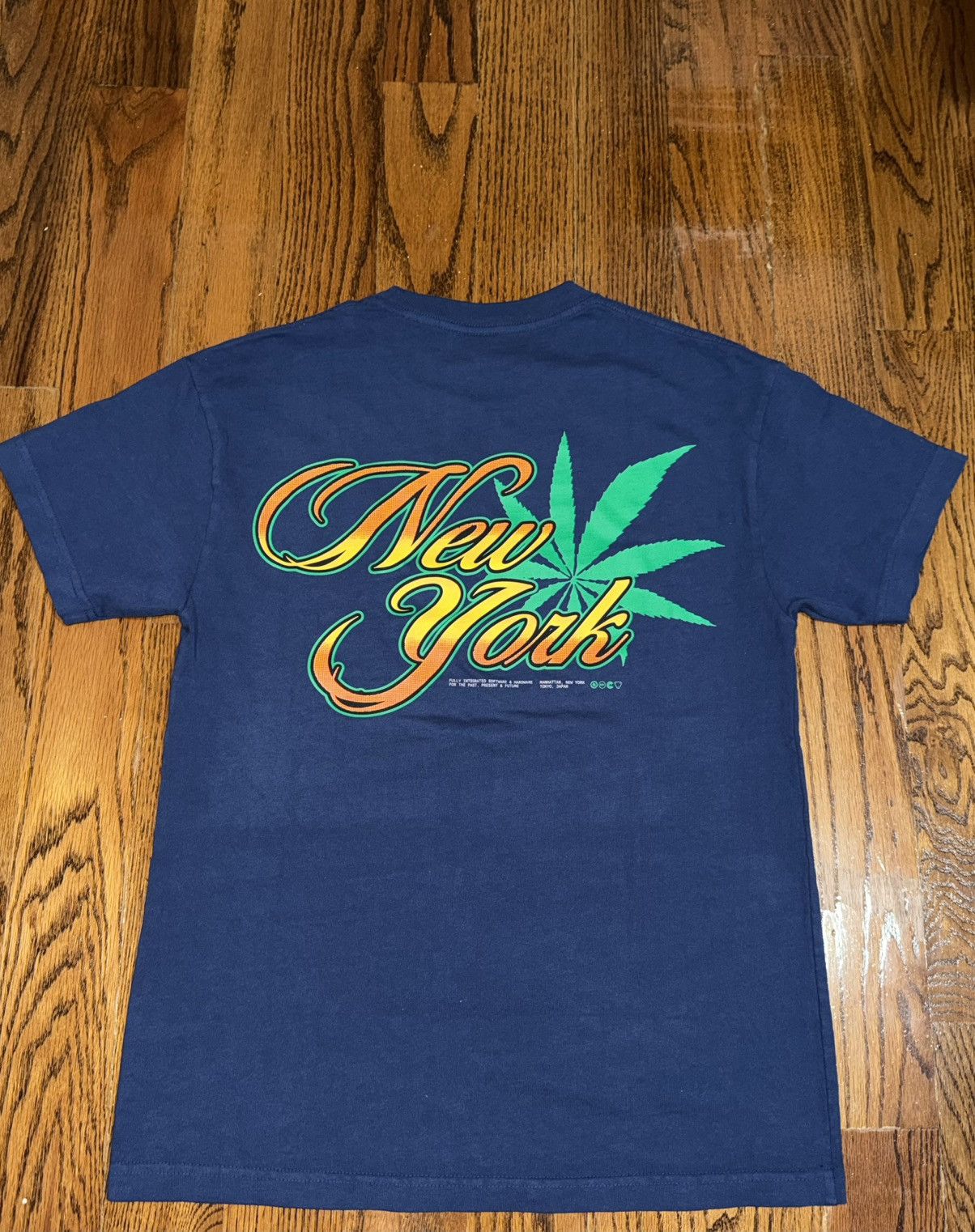 HIDDEN Hidden NY weed tee | Grailed