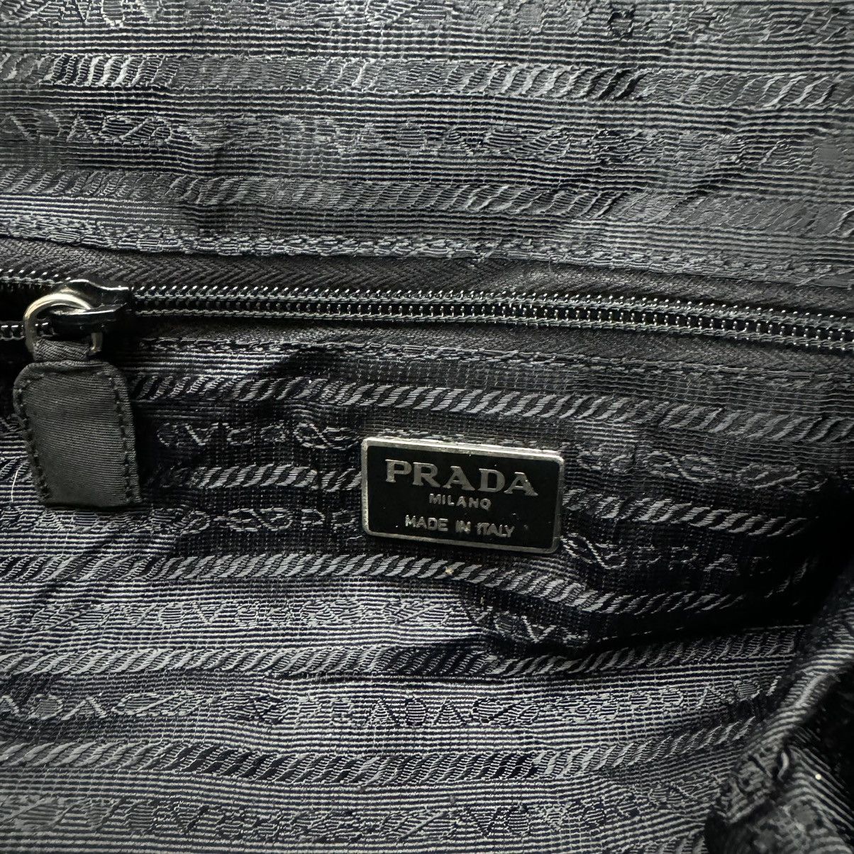 Prada 🔥PRADA BOSTON NYLON HANDBAG Size ONE SIZE - 8 Thumbnail