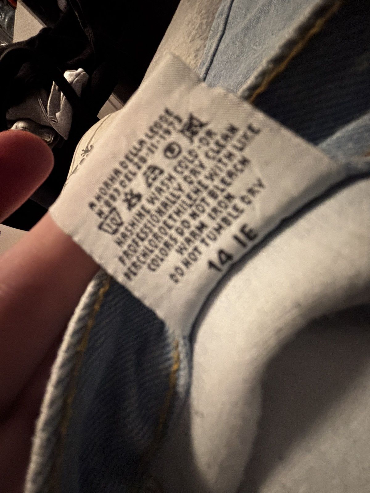 Giorgio Armani 90s Armani Jeans Ittierre Prototype Sample Ultra Rare Size US 31 - 14 Thumbnail