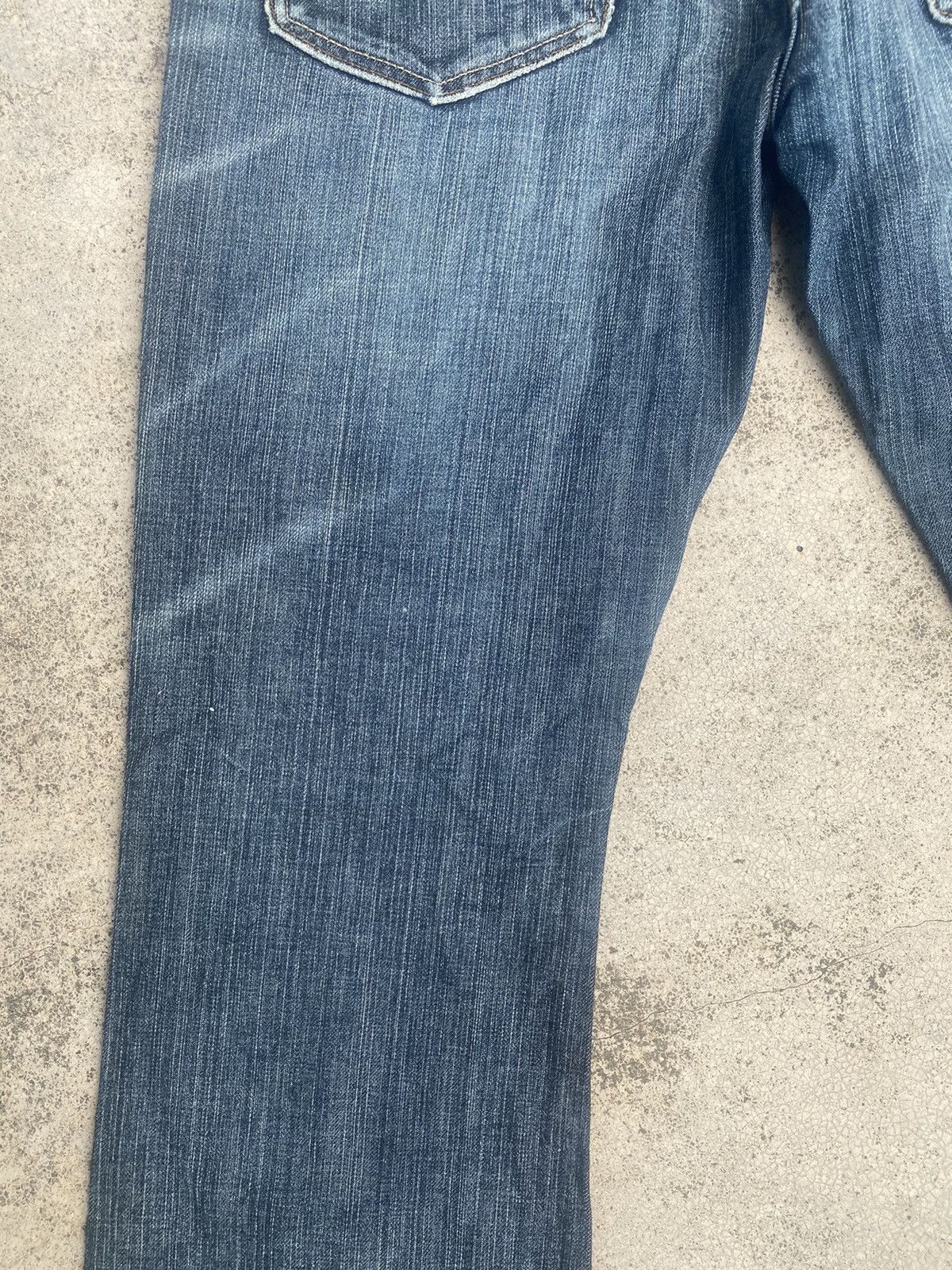Japanese Brand Flare Jeans Z Clawmark Bootcut Size US 32 / EU 48 - 20 Thumbnail