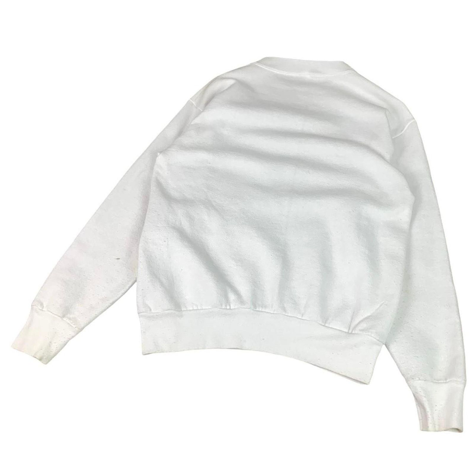 Vintage Vintage Coquette Christmas Tree Holiday 90s Sweatshirt Size M / US 6-8 / IT 42-44 - 3 Thumbnail