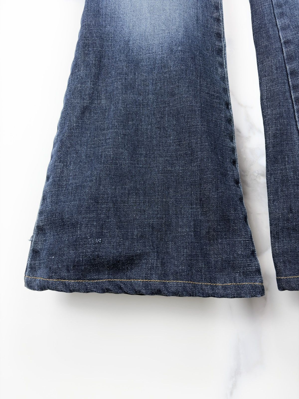 Gucci SS00 Gucci Tom Ford Whiskered Bootcut Flared Denim Jeans Size US 28 / EU 44 - 5 Thumbnail