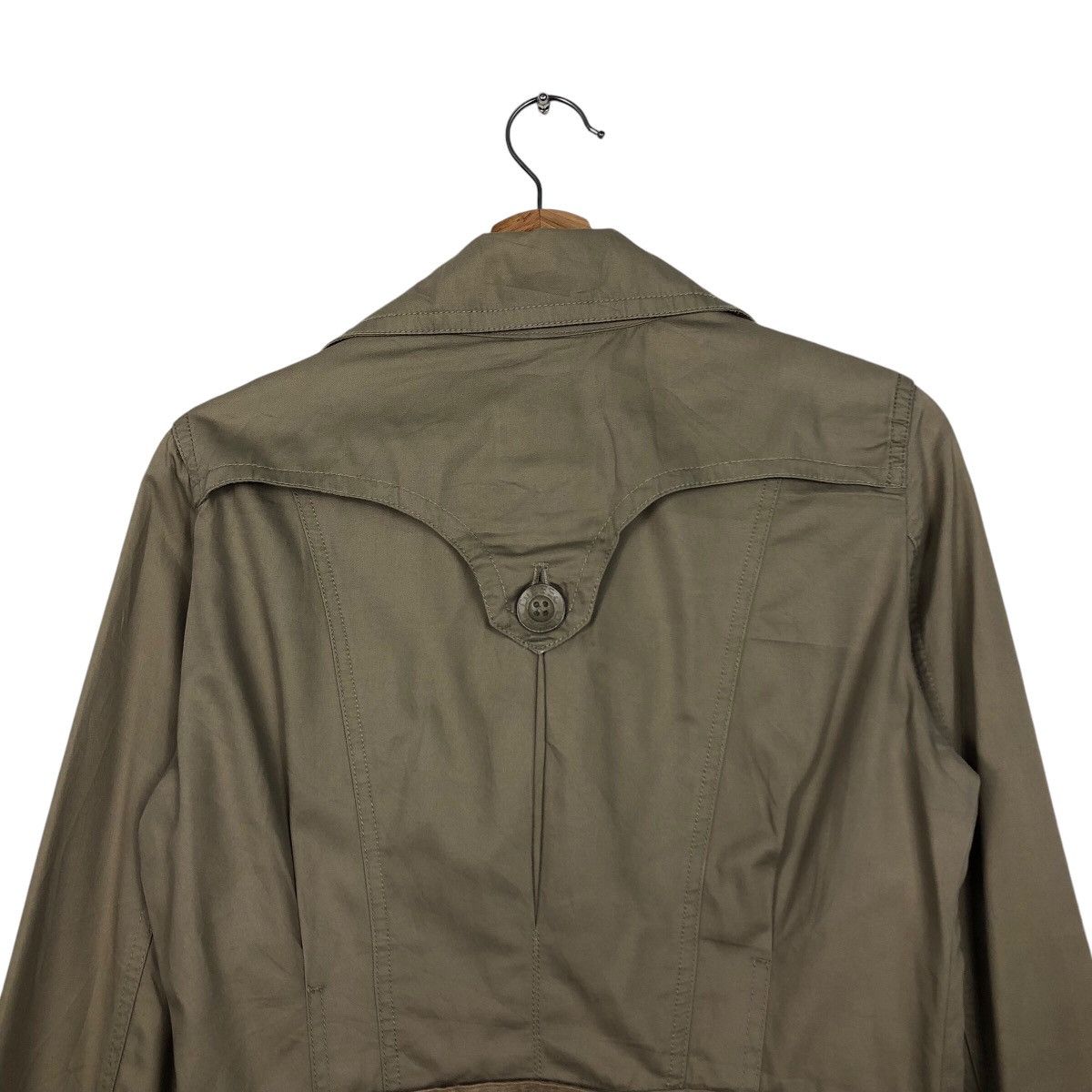 Diesel 📌Vintage Cropped Biker Jacket Diesel Size US S / EU 44-46 / 1 - 10 Thumbnail