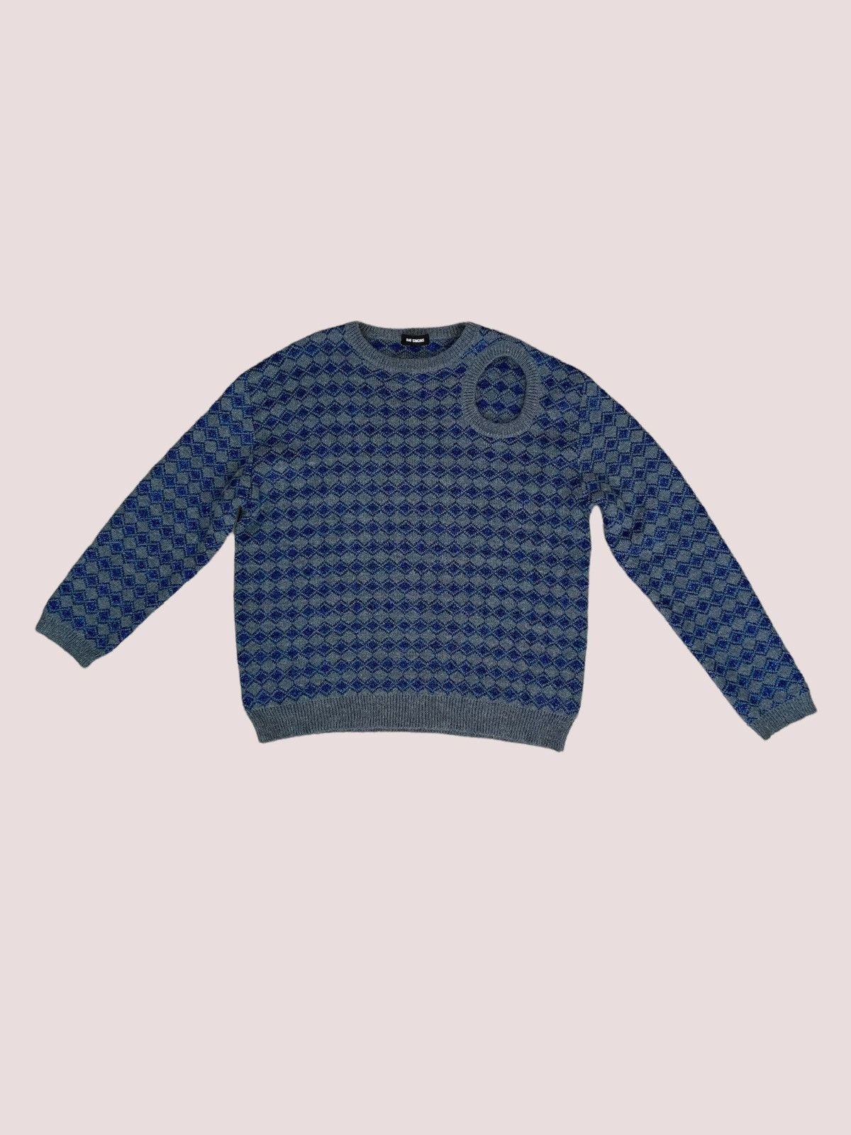 Raf Simons Raf Simons SS19 Viscose Sweater Runway Archive Size US M / EU 48-50 / 2 - 1 Thumbnail