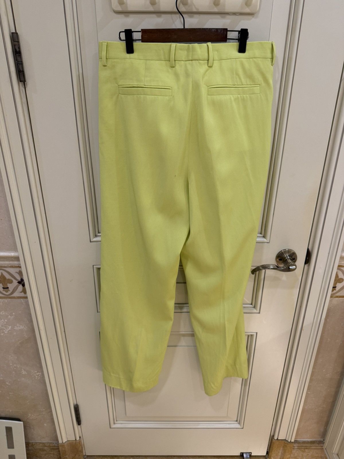 Versace wide leggged pants size49 Size US 32 / EU 48 - 7 Thumbnail
