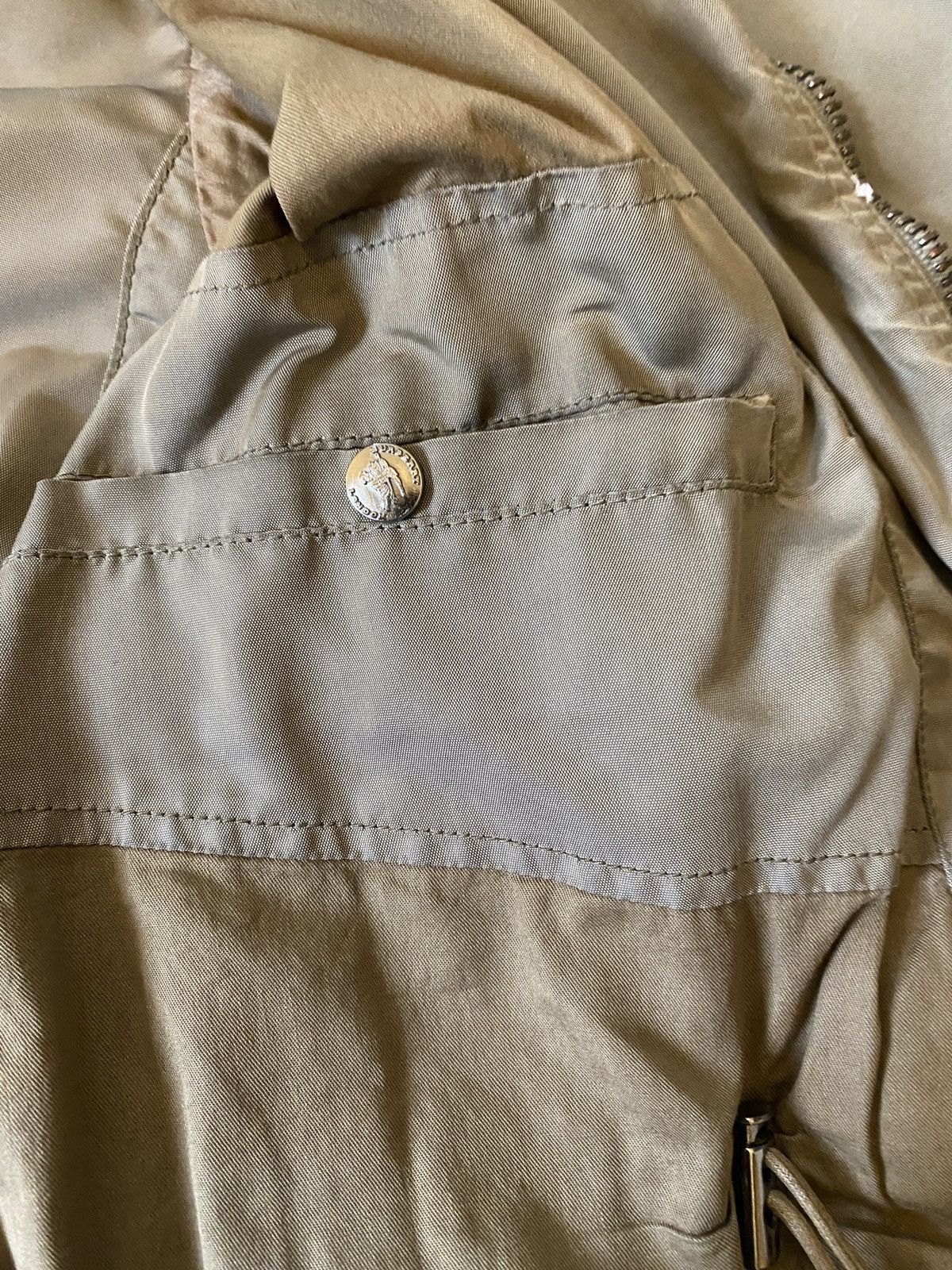 Burberry RARE ORIGINAL BURBERRY MENS PARKA COAT ( WEATHER TREATED ) Size US S / EU 44-46 / 1 - 10 Thumbnail