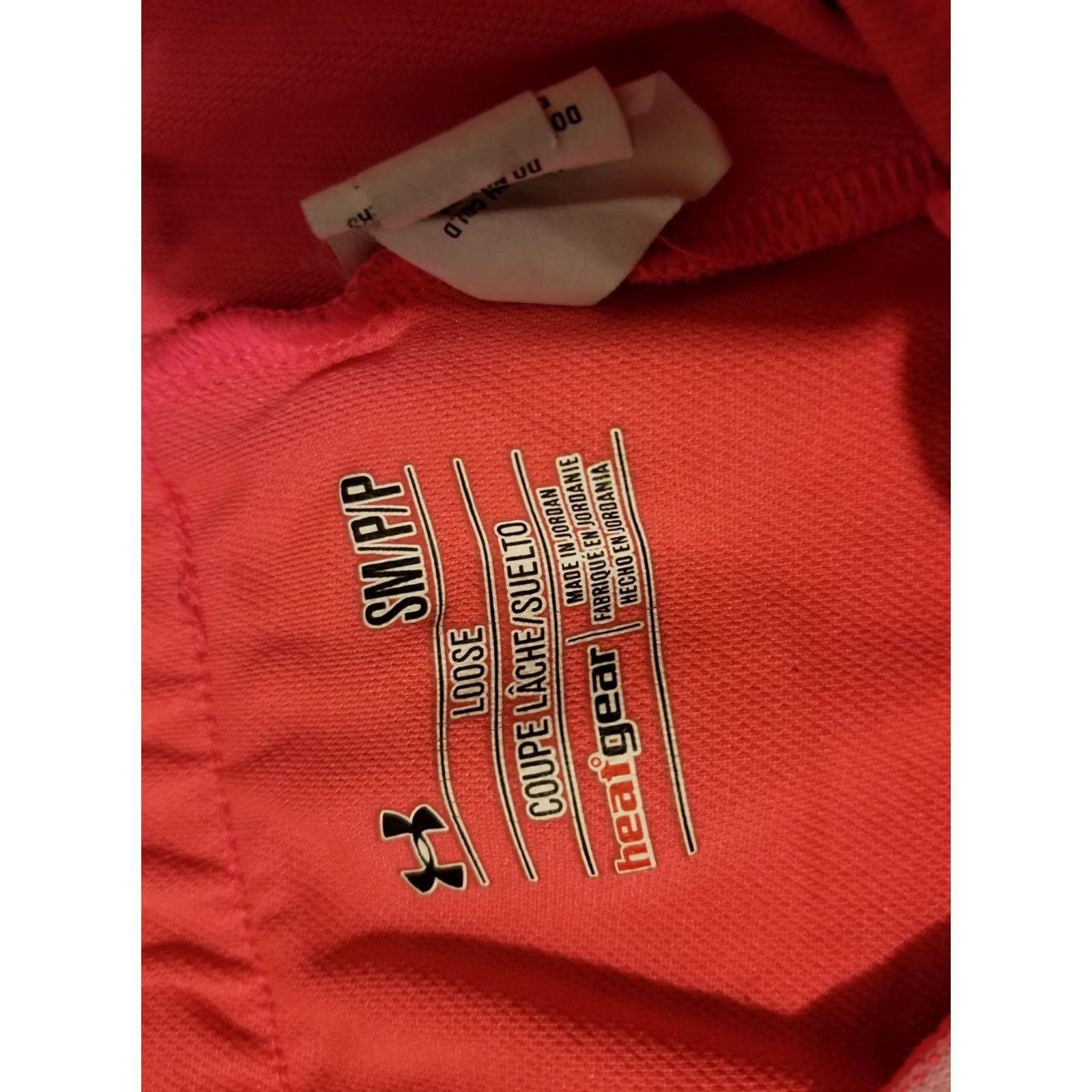 Under Armour Under Armour Shorts Women S Pink Athletic Gym Workout Regular Size Small Womens Shorts Pink Athletic Size 28" / US 6 / IT 42 - 3 Thumbnail