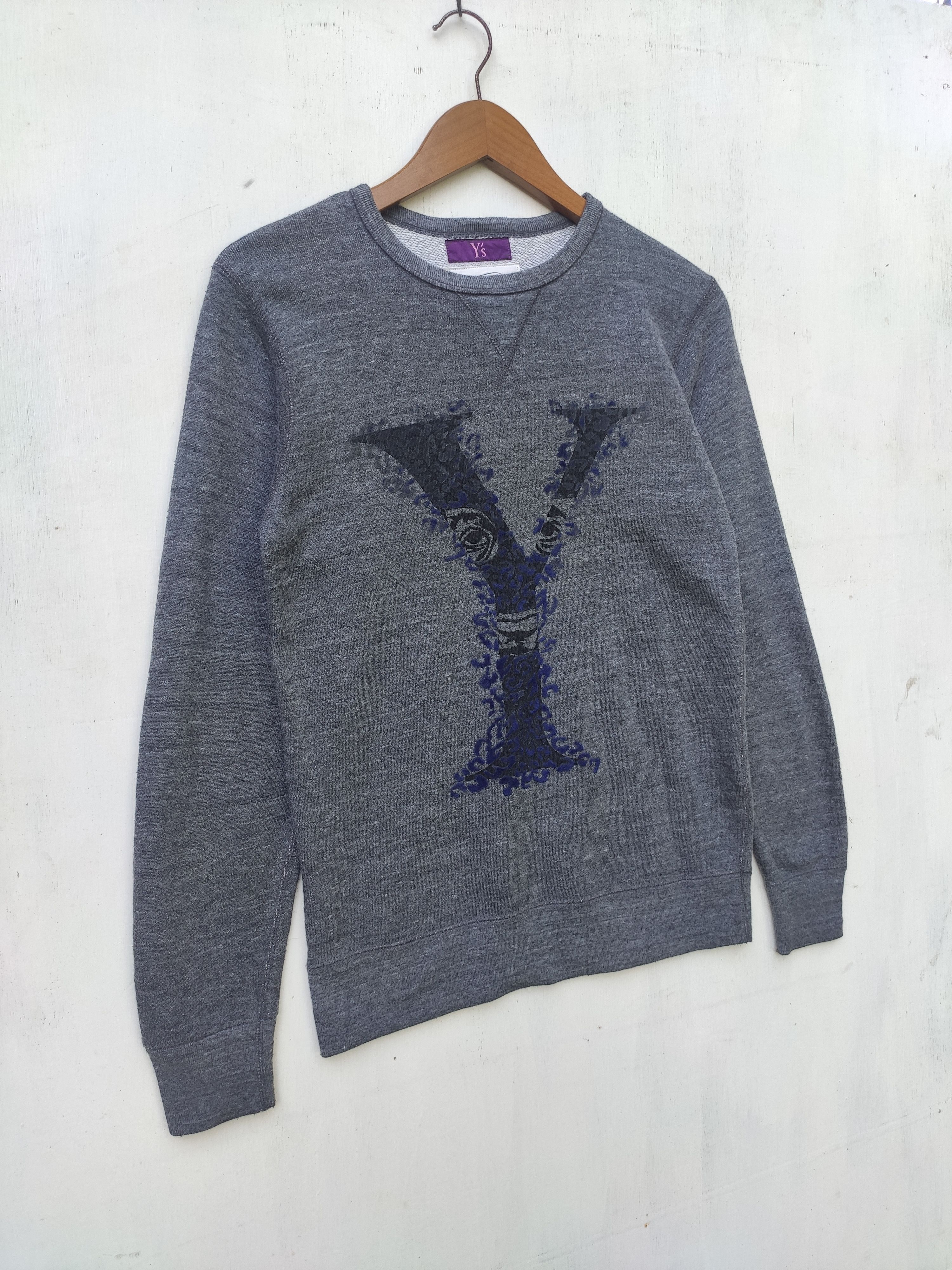 Yohji Yamamoto Y's sweatshirt Y's bean xious for sample Size US S / EU 44-46 / 1 - 5 Thumbnail