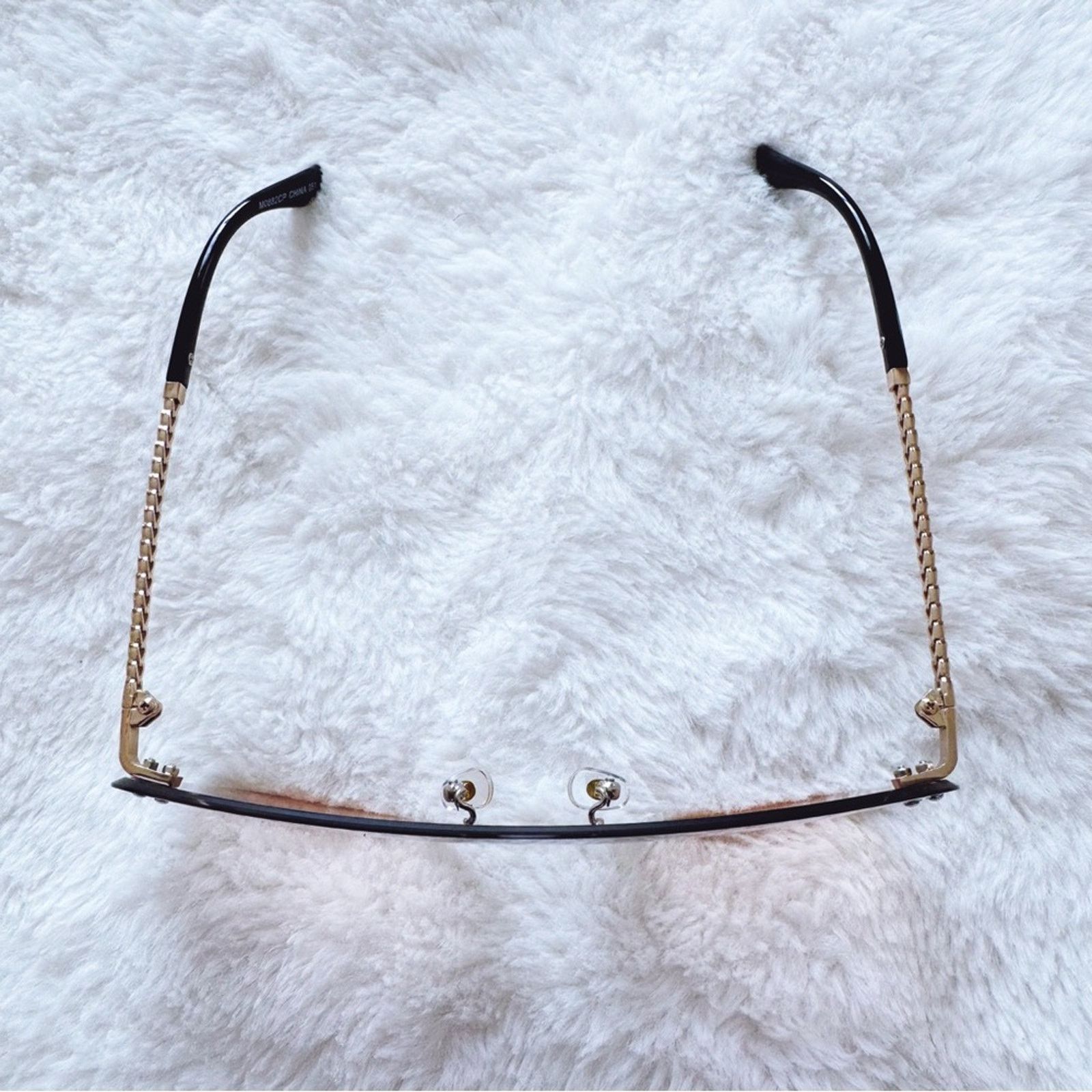 Other Jasmine Clear Purple Sleek Single-Lens Sunglasses Size ONE SIZE - 4 Thumbnail