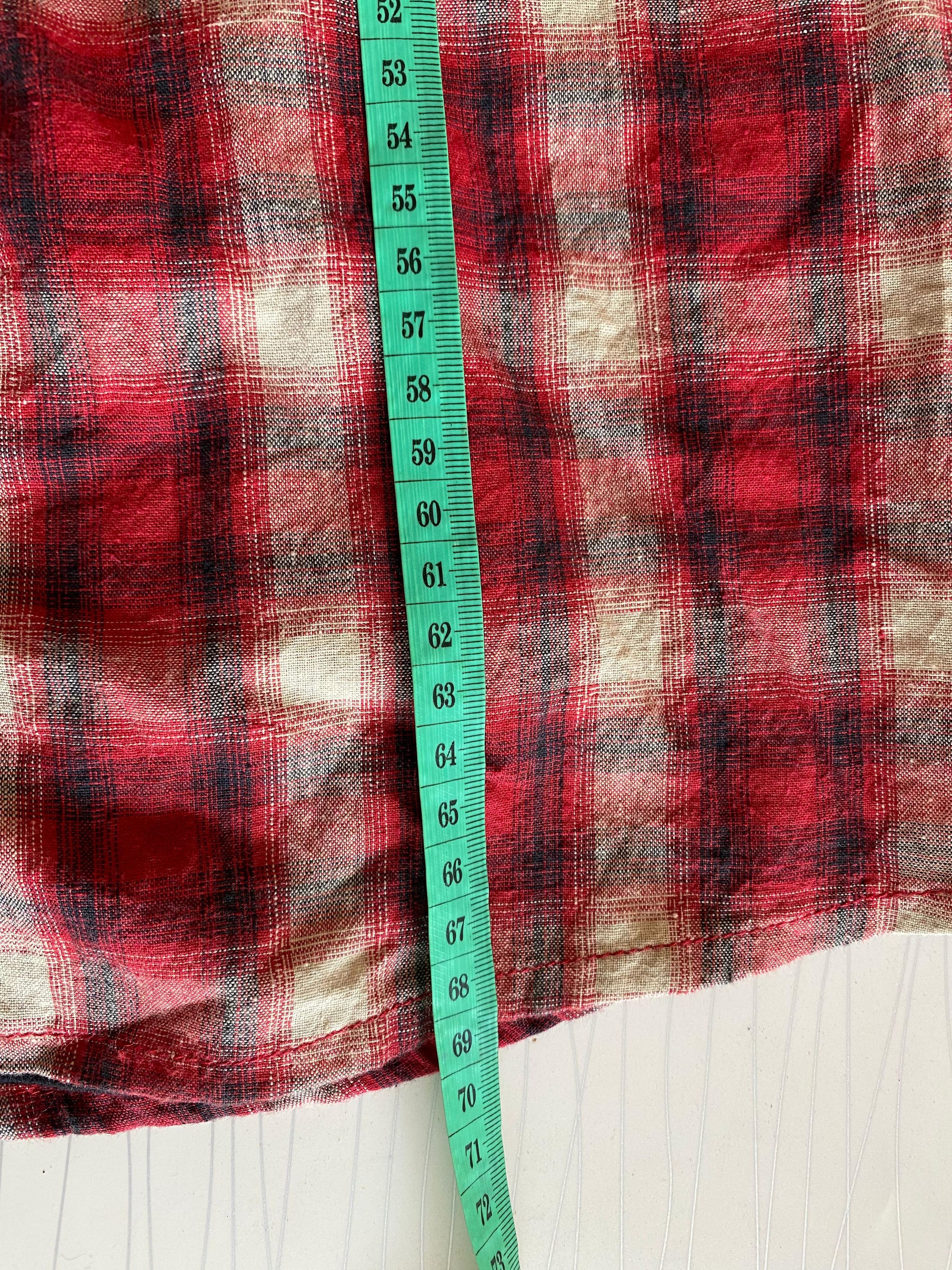 Japanese Brand Russk poem LongSleeve double layer ifsixwasnine Size US M / EU 48-50 / 2 - 9 Thumbnail