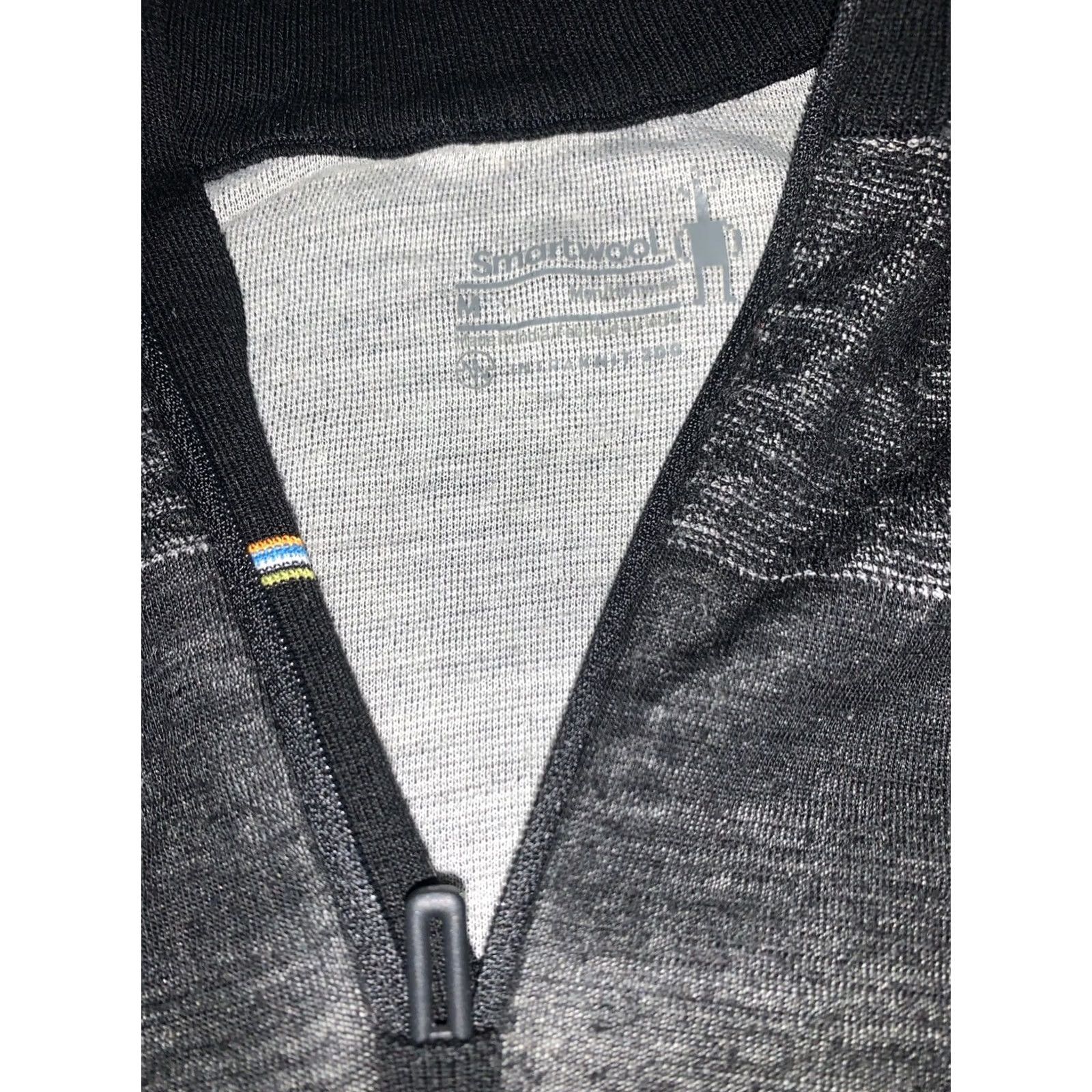Smartwool Smartwool Intraknit 200 Wool Half Zip Pullover Sweater Womens Medium Size M / US 6-8 / IT 42-44 - 2 Thumbnail