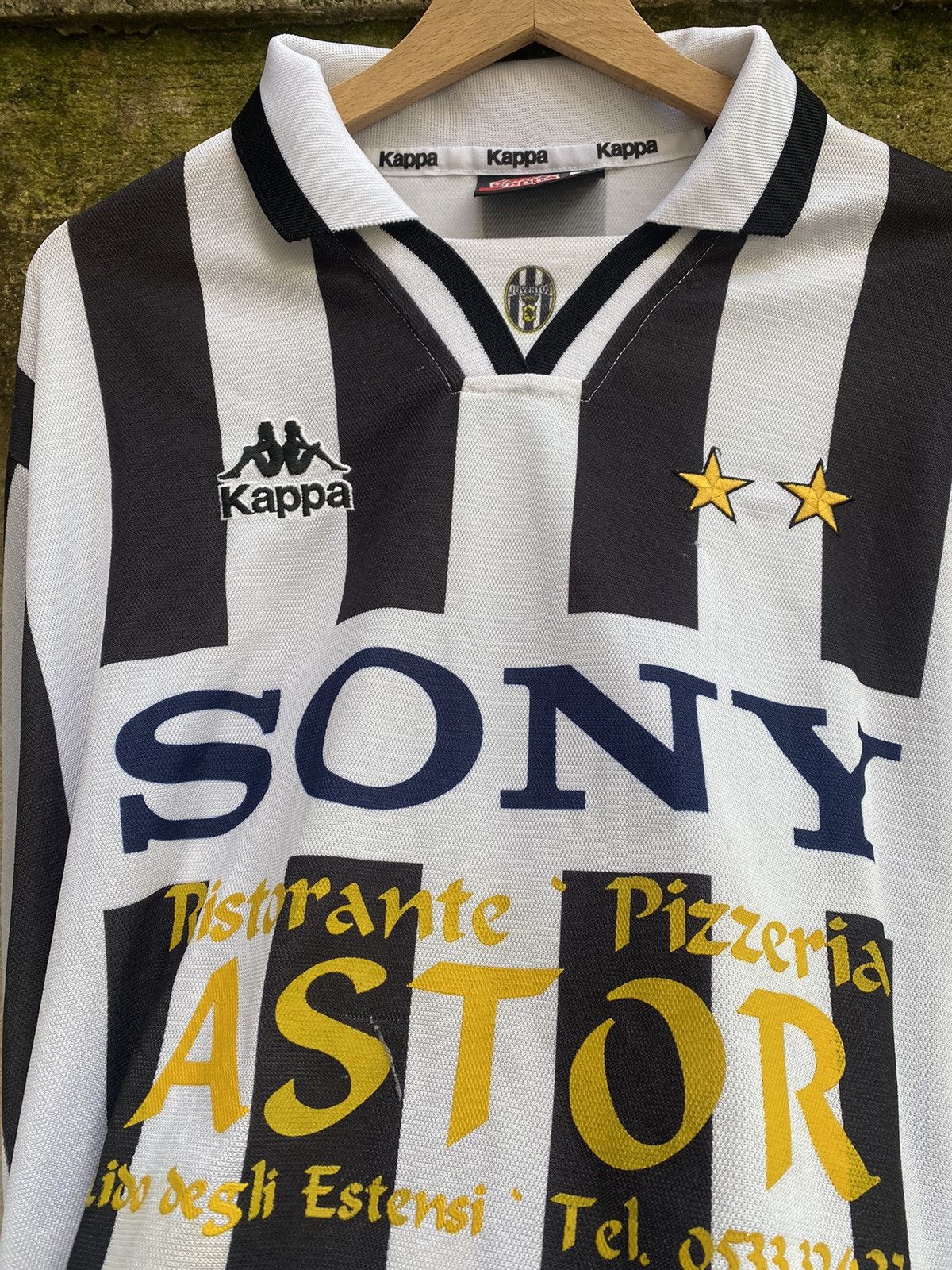 Kappa × Vintage Vintage Juventus Kappa Jersey Size US XL / EU 56 / 4 - 3 Thumbnail