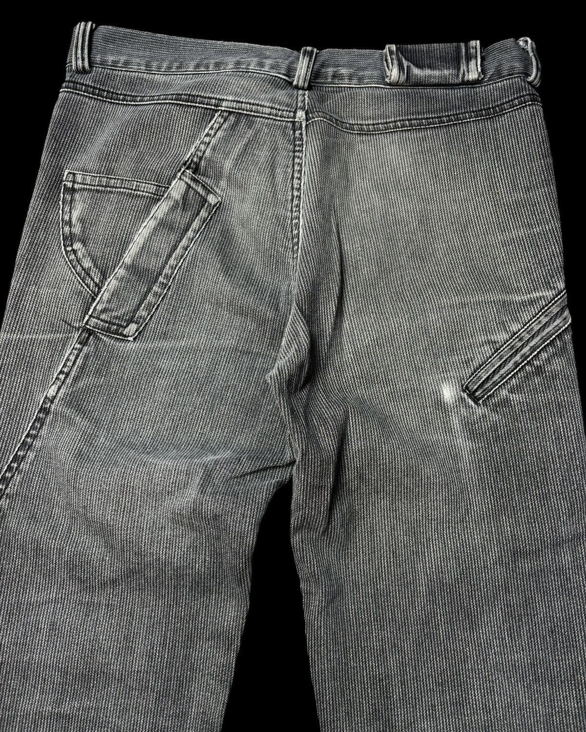 Raf Simons Raf Simons “Poltergeist” Tromp L’oeil Cargo Denim Size US 29 - 7 Thumbnail