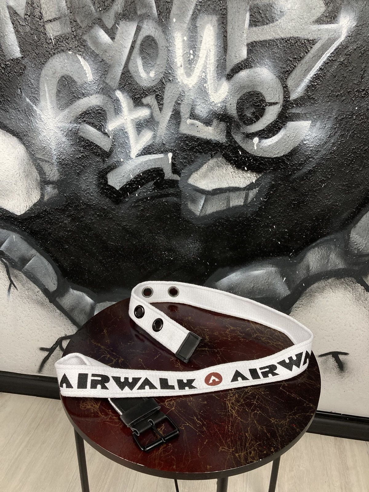 Airwalk Airwalk Y2K Unisex Basic Belt Size ONE SIZE - 2 Thumbnail