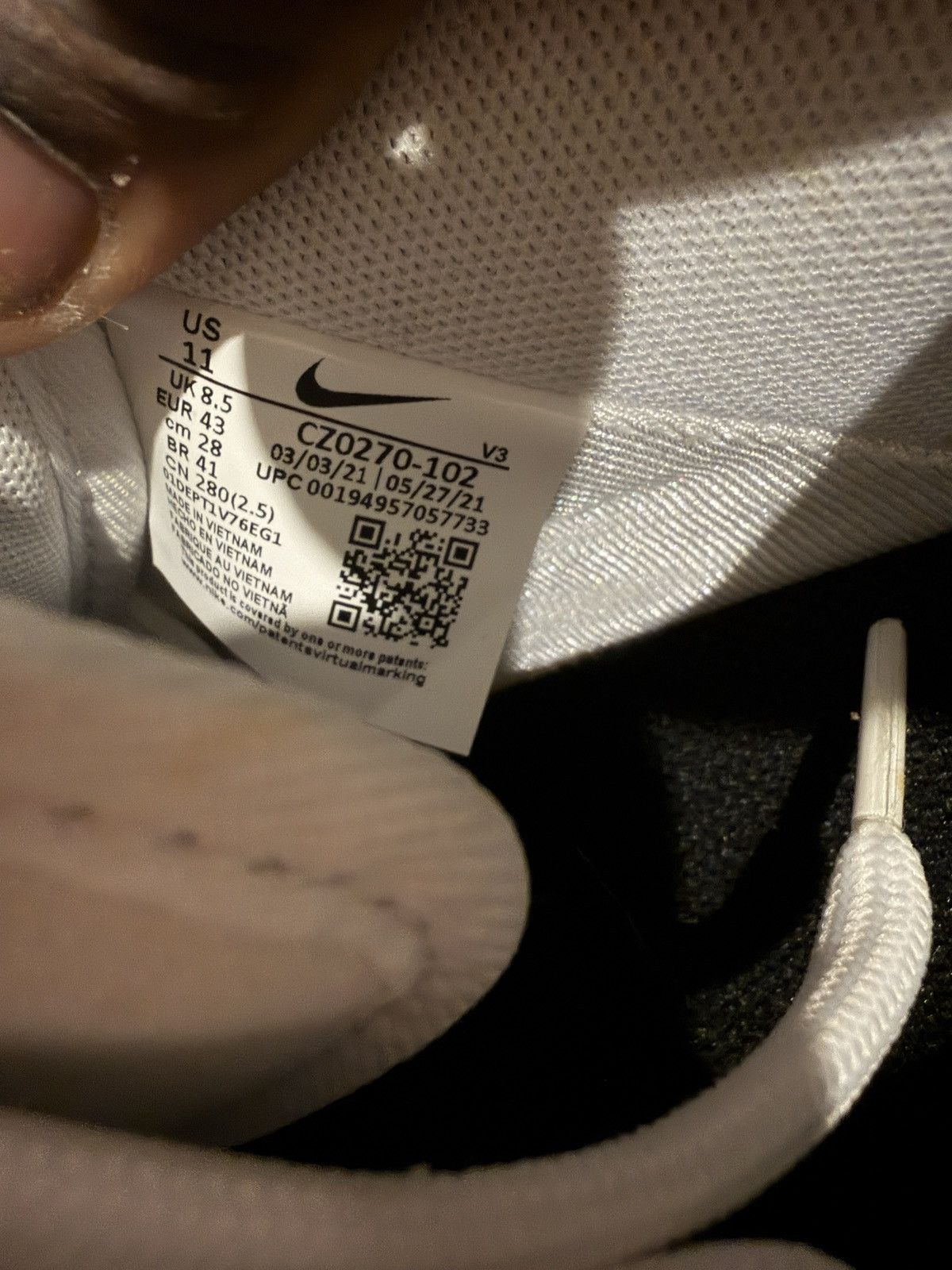Nike Nike Air Force 1 low 07 essential Size US 11 / IT 41 - 6 Thumbnail