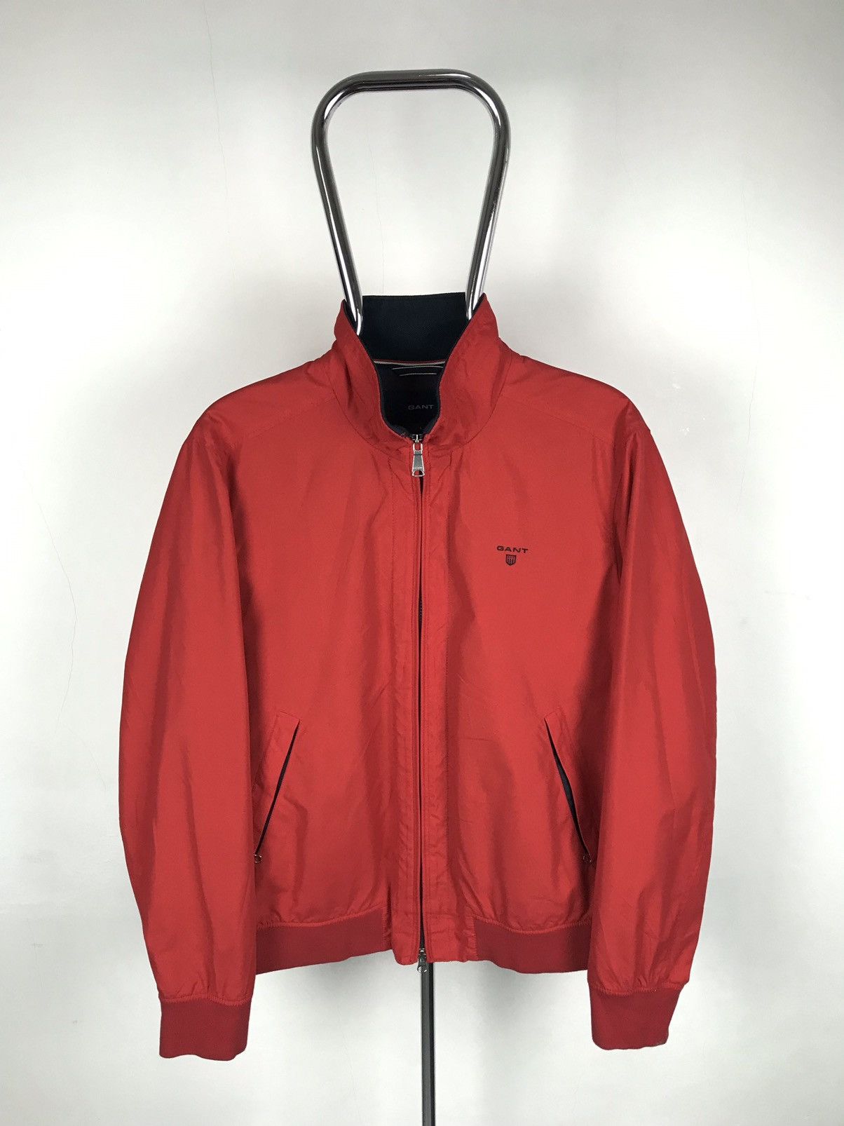 Gant Men’s L/52,Gant Classic Casual Windbreaker Jacket,Bomber Size US L / EU 52-54 / 3 - 1 Thumbnail