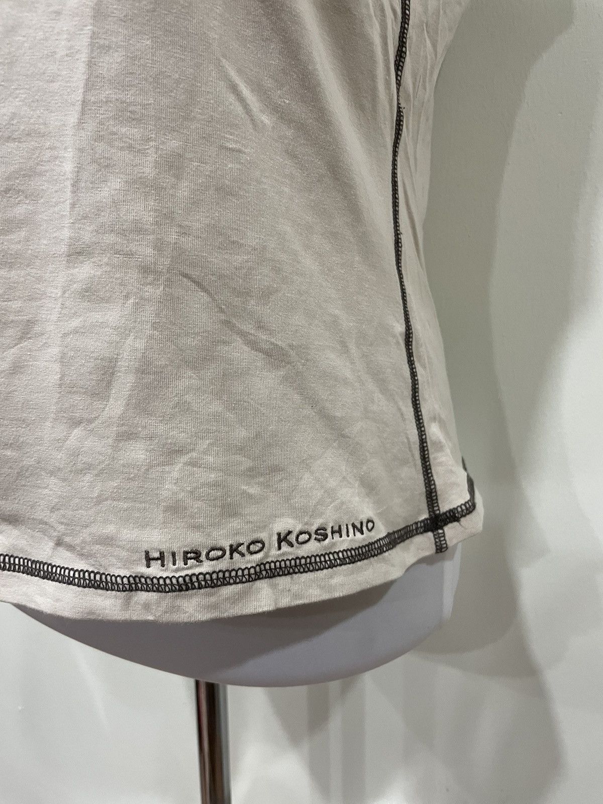 Hiroko Koshino Homme Hiroko Koshino tank tops Size M / US 6-8 / IT 42-44 - 4 Thumbnail