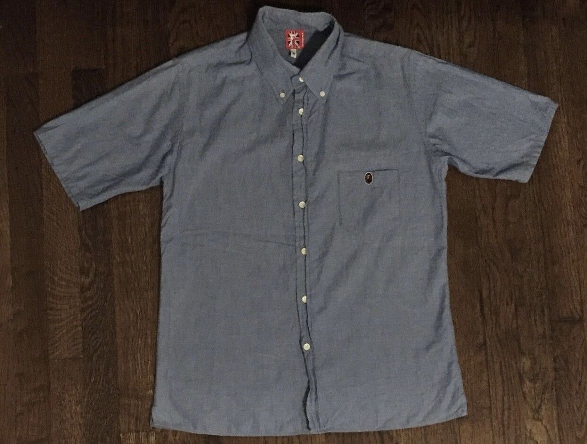 Bape Bape button up shirt Size US M / EU 48-50 / 2 - 1 Thumbnail