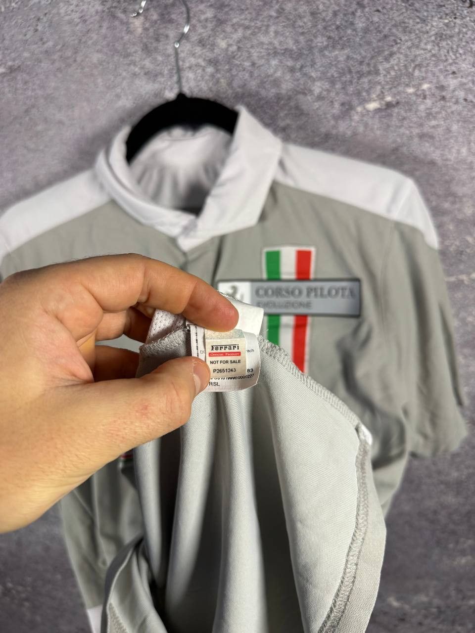 Ferrari × Formula 1 × Puma Vintage Puma Ferraru Corso Pilota Evoluzione Polo Shirt M sz Size US M / EU 48-50 / 2 - 8 Thumbnail