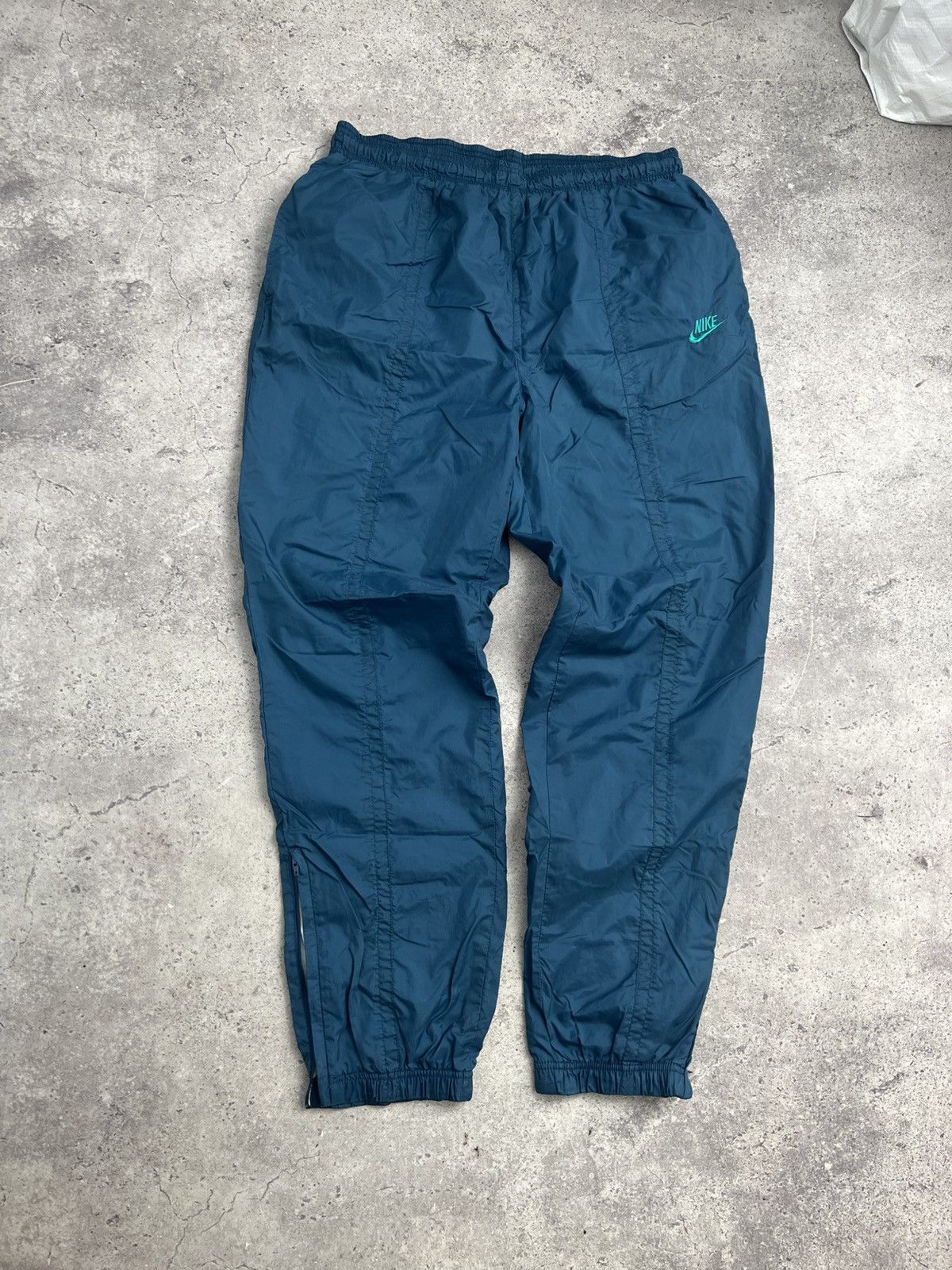 Nike 80s Vintage Nike Track Suit S Size US L / EU 52-54 / 3 - 3 Thumbnail