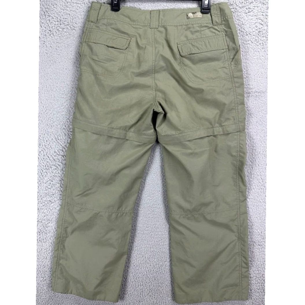 Nike ACG Nike ACG Pants Womens 10 Green Convertible Hiking Hiker Trails Mid Rise Ladies Size 32" / US 10 / IT 46 - 2 Thumbnail