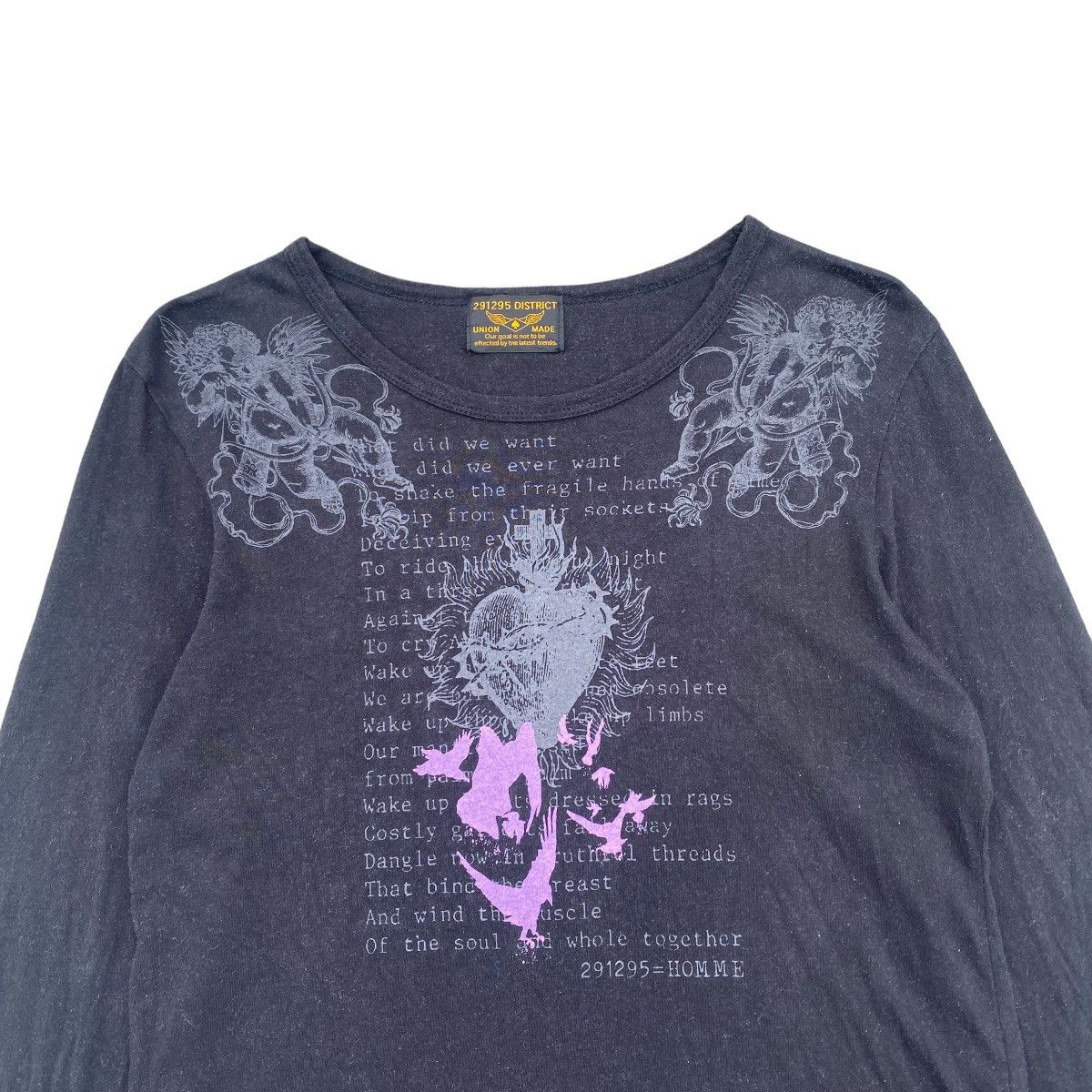 Japanese Brand 291295 HOMME Size US S / EU 44-46 / 1 - 2 Thumbnail