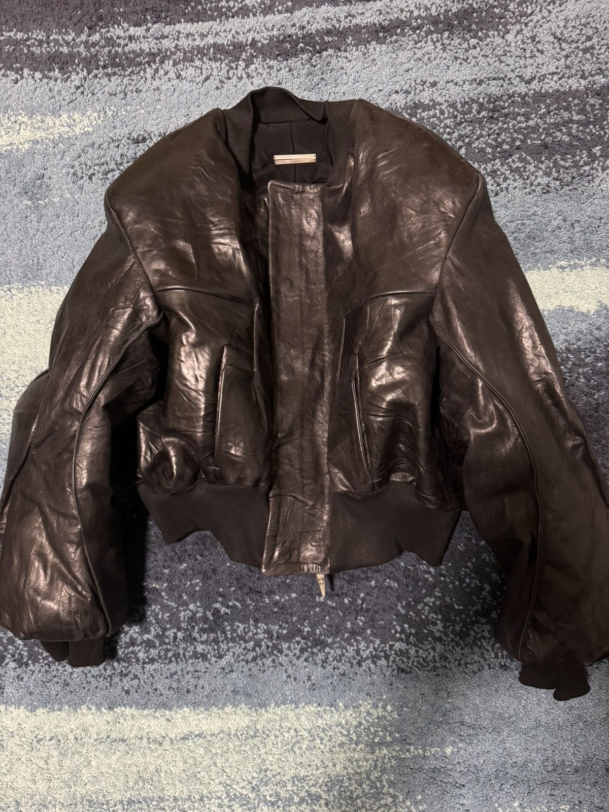 SHINE LUXURY MASTERONE MORPHED TEMPLAR PROSTHETIC BOMBER JACKET Size US M / EU 48-50 / 2 - 1 Thumbnail