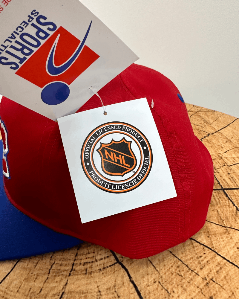 Sports Specialties Vintage Sports Specialties Montreal Canadians Snapback Hat Size ONE SIZE - 6 Thumbnail