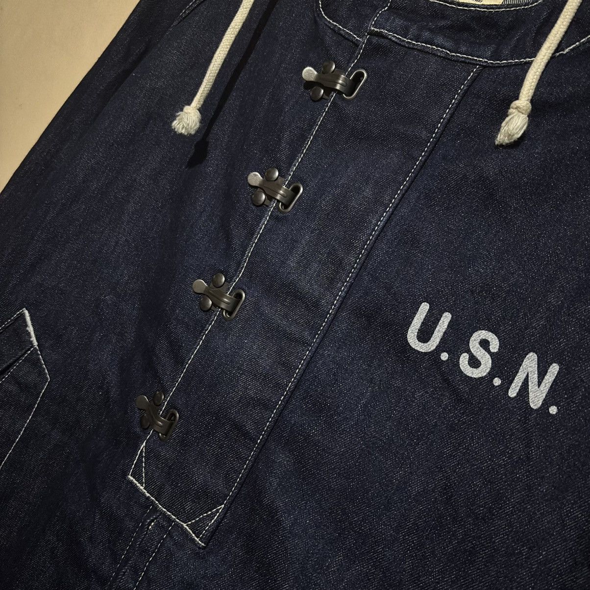 Other Uncle FU U. S. N Pullover Denim Size US L / EU 52-54 / 3 - 7 Thumbnail
