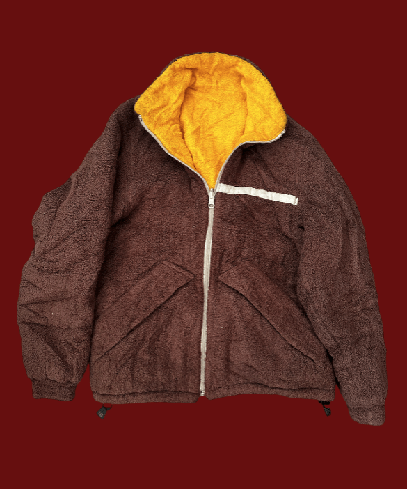 General Research FW 2001 Reversible Fleece Jacket