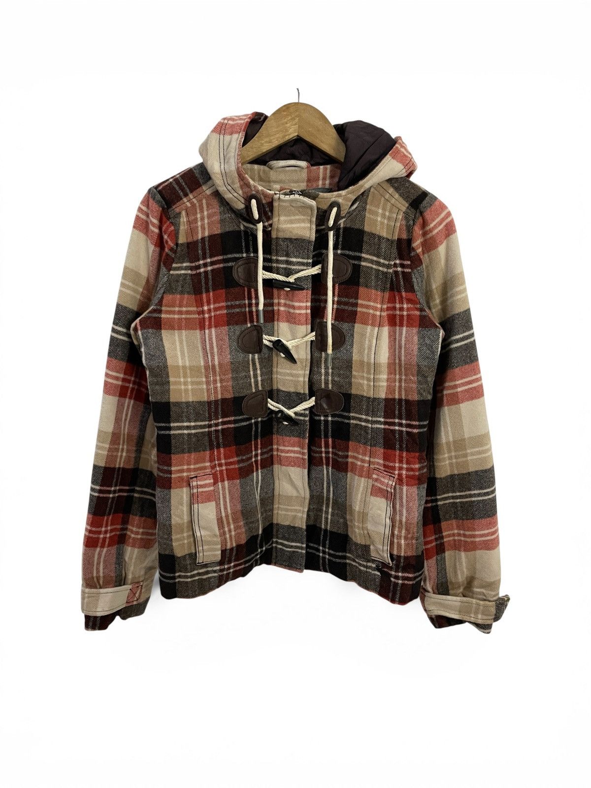 Abercrombie & Fitch Vintage Abercombie & Fitch Hoodies Jacket Size L / US 10 / IT 46 - 1 Thumbnail