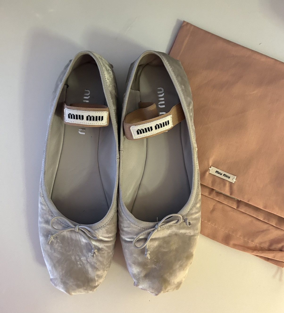 Miu Miu Miu Miu Flats Size US 9 / IT 39 - 1 Thumbnail
