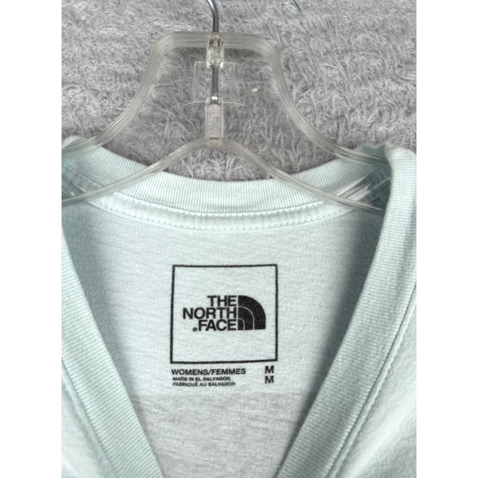 The North Face The North Face Women's T-Shirt Medium Blue Short Sleeve Crew Neck 100% Cotton Casual Outdoor Classic Size M / US 6-8 / IT 42-44 - 7 Thumbnail